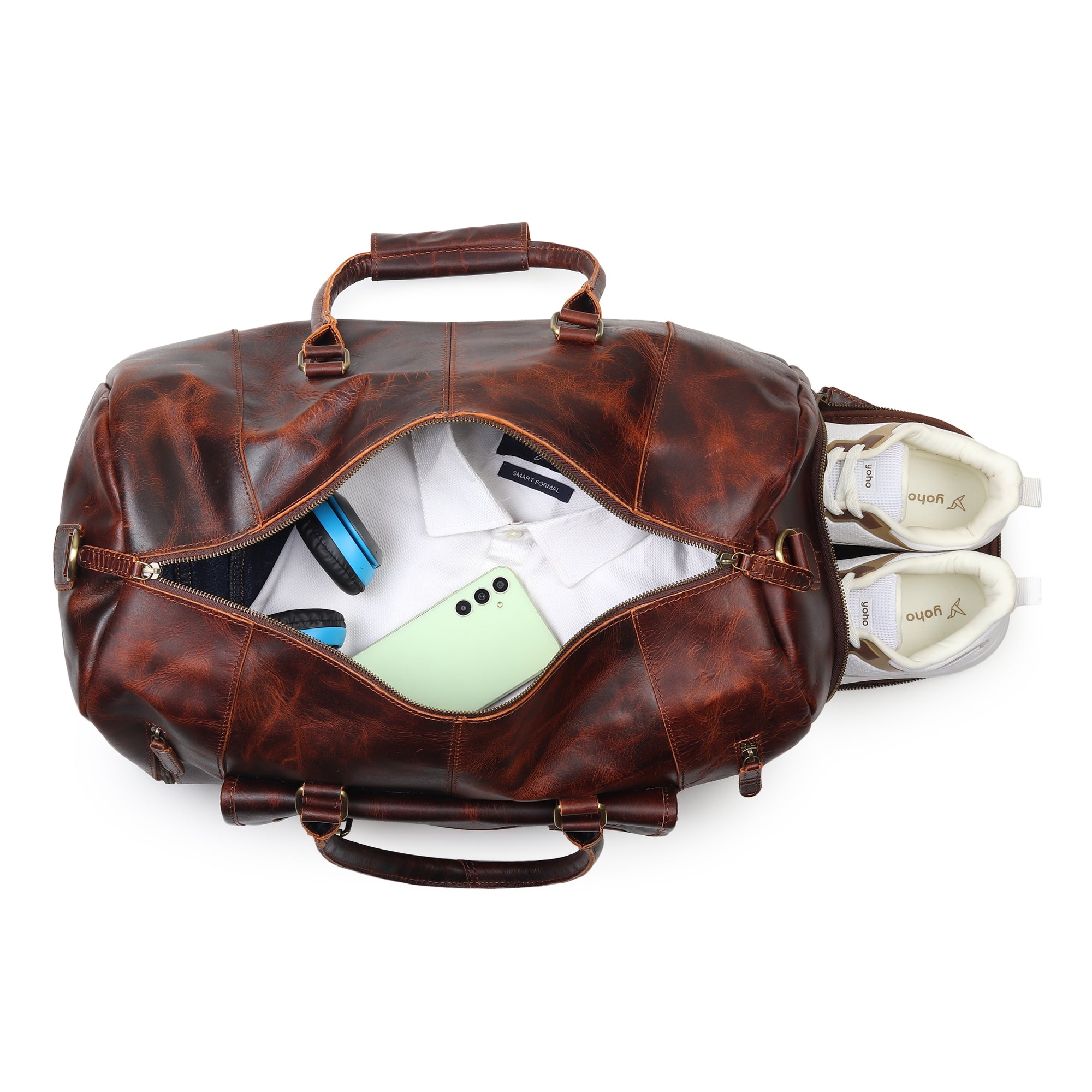 Sinclair Buffalo Duffle With Shoe Compartment thumbnail 17