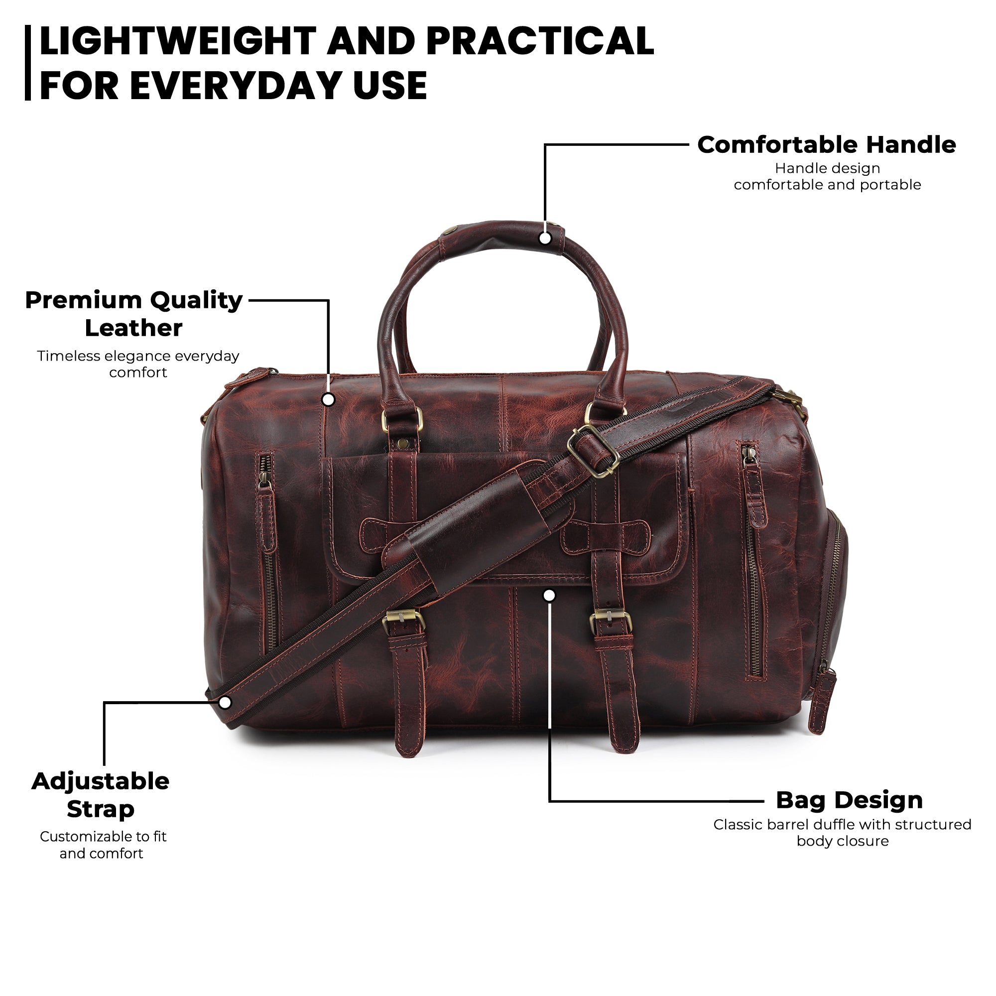 Sinclair Buffalo Duffle With Shoe Compartment thumbnail 19