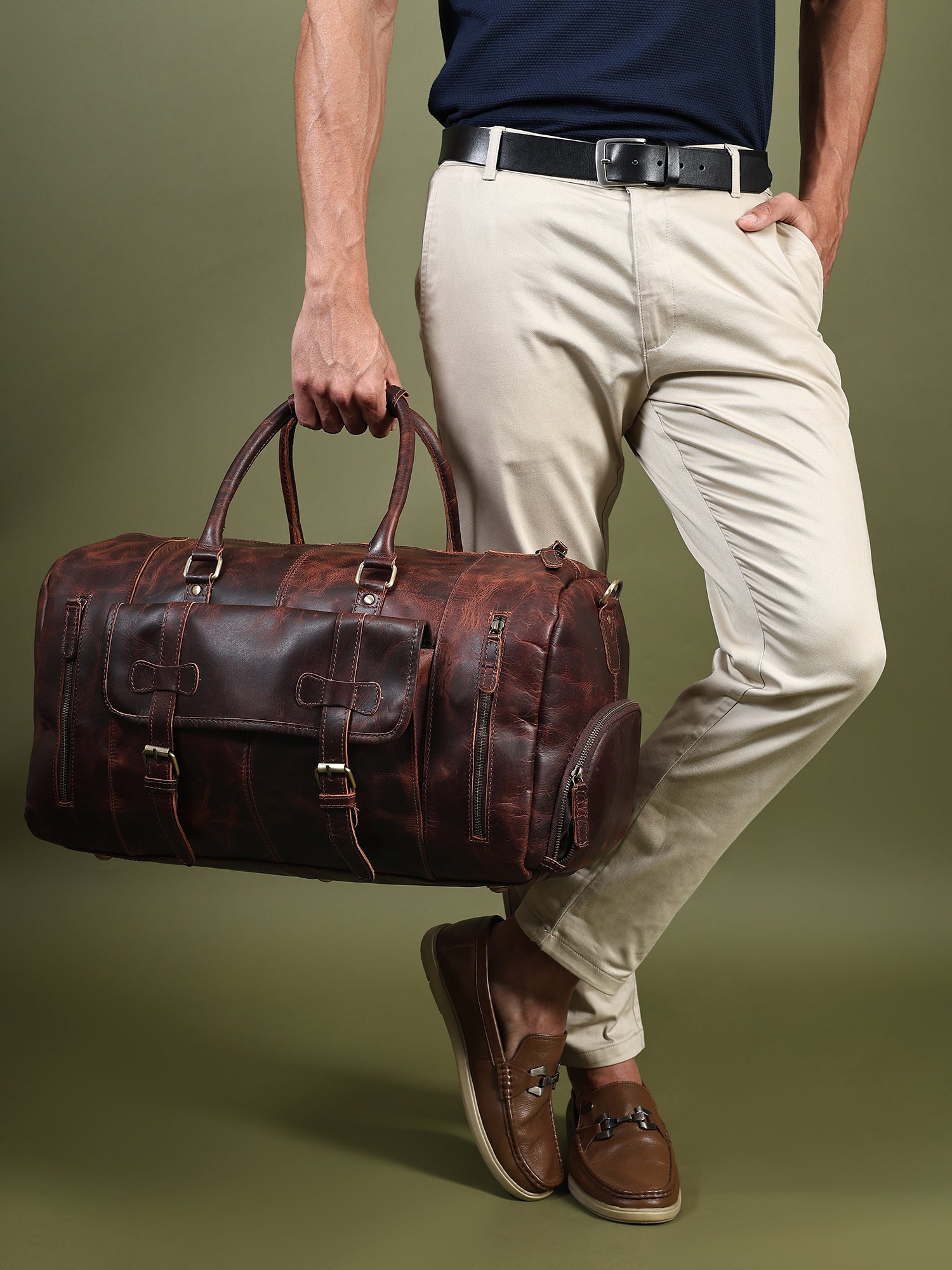 Sinclair Buffalo Duffle With Shoe Compartment thumbnail 25