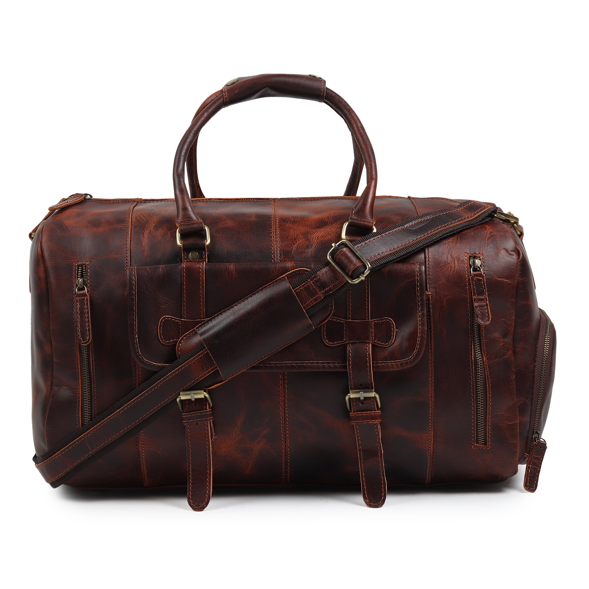 Sinclair Buffalo Duffle With Shoe Compartment thumbnail 5