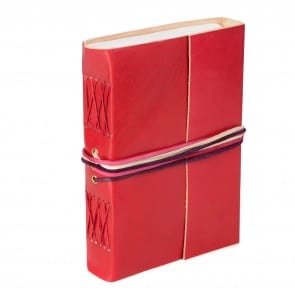 IndiFash - Beautiful Single Color 7″5 Handcrafted Leather Journal/Diary 200 page | 100% Genuine Leather thumbnail 2