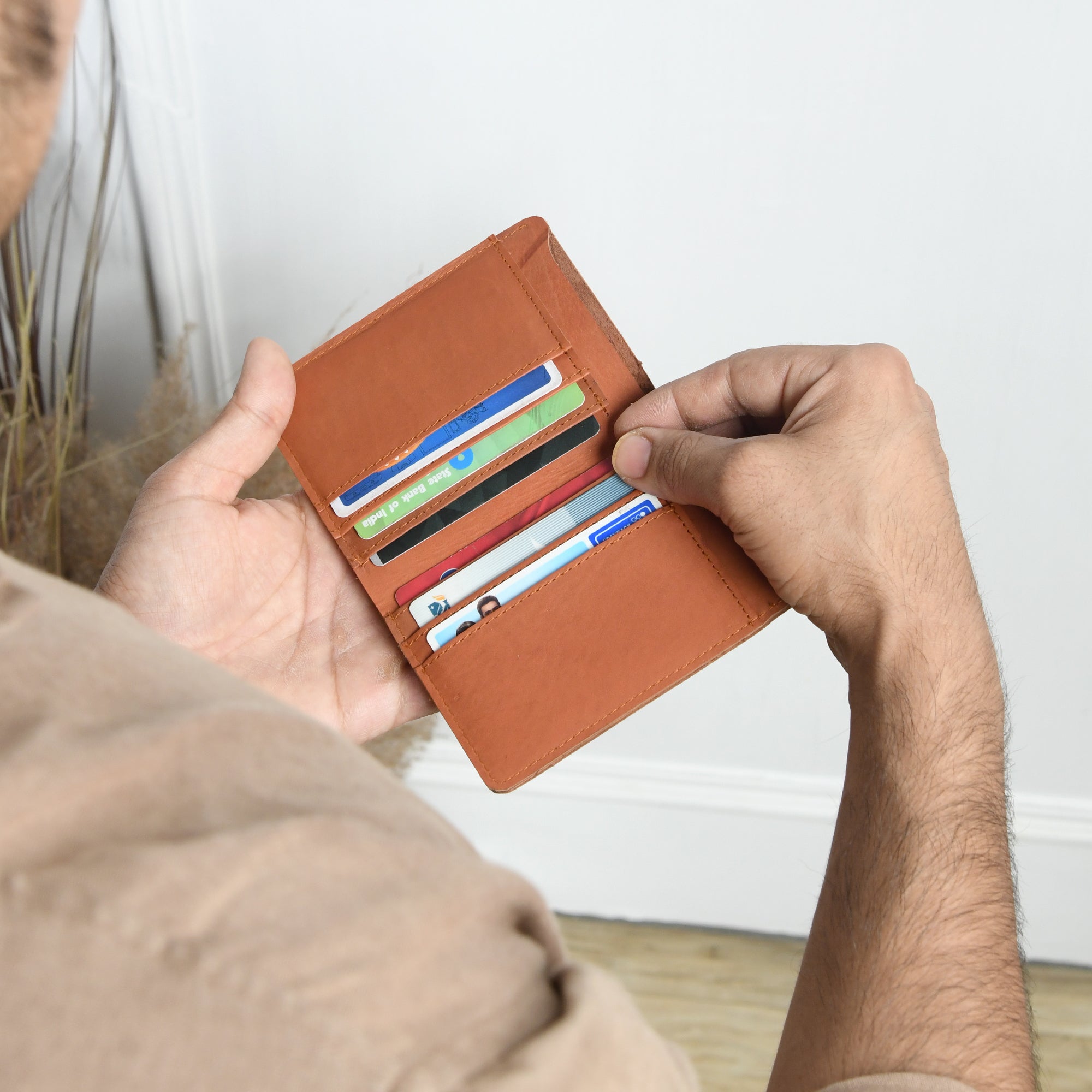 Solomon Slim Bi-Fold Wallet thumbnail 3