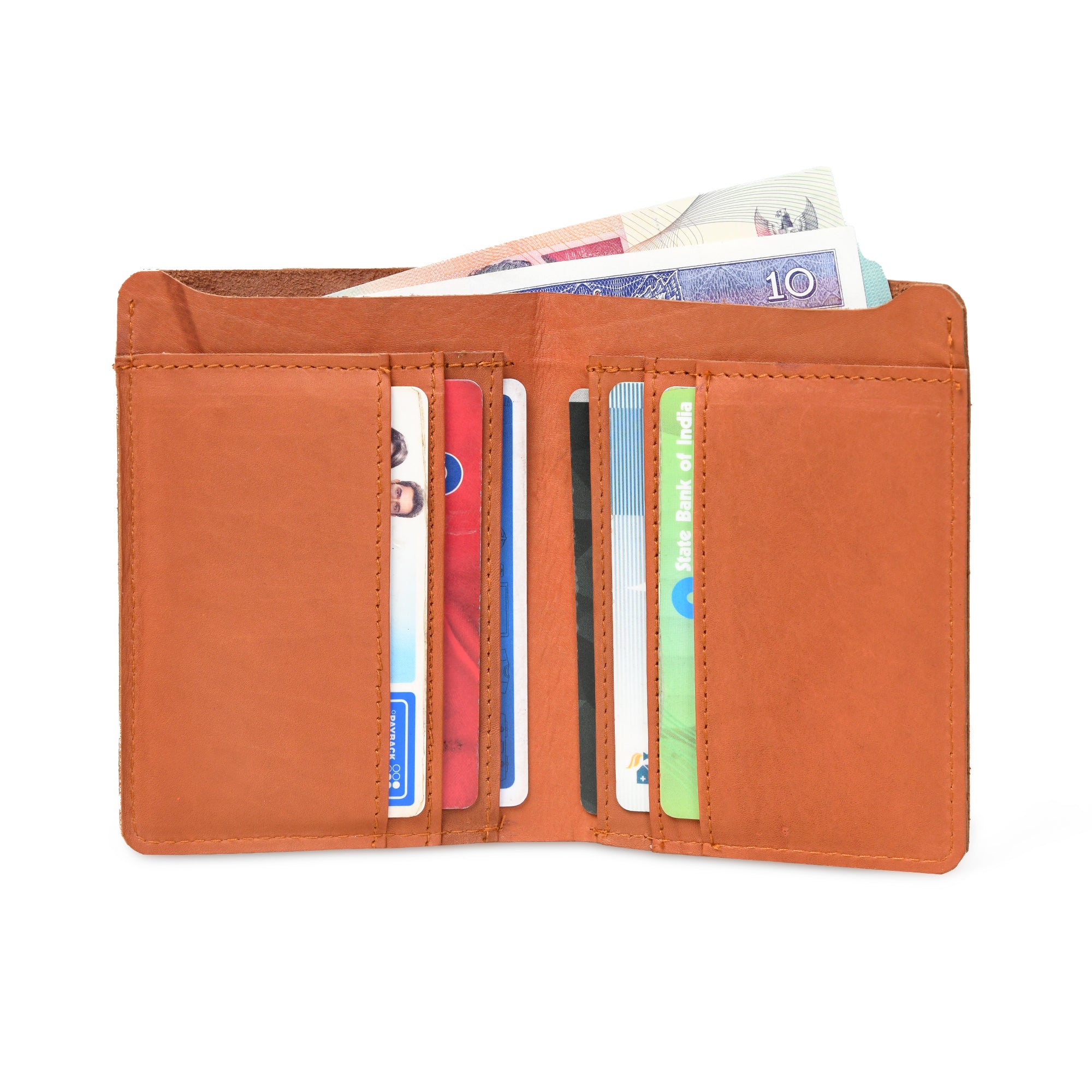 Solomon Slim Bi-Fold Wallet thumbnail 4