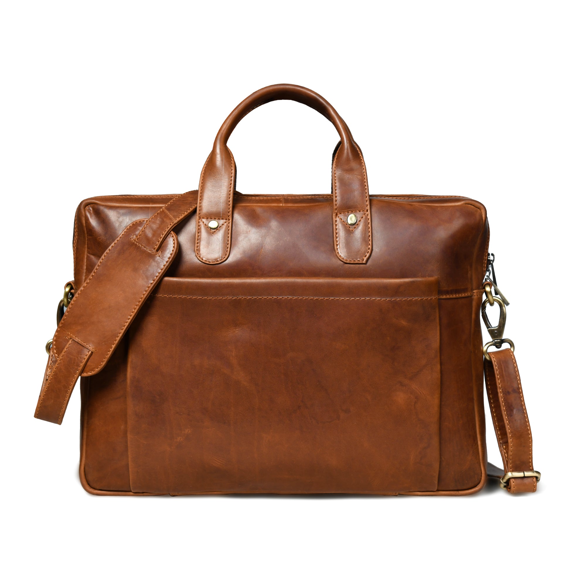 Denver Slim Laptop Briefcase thumbnail 3