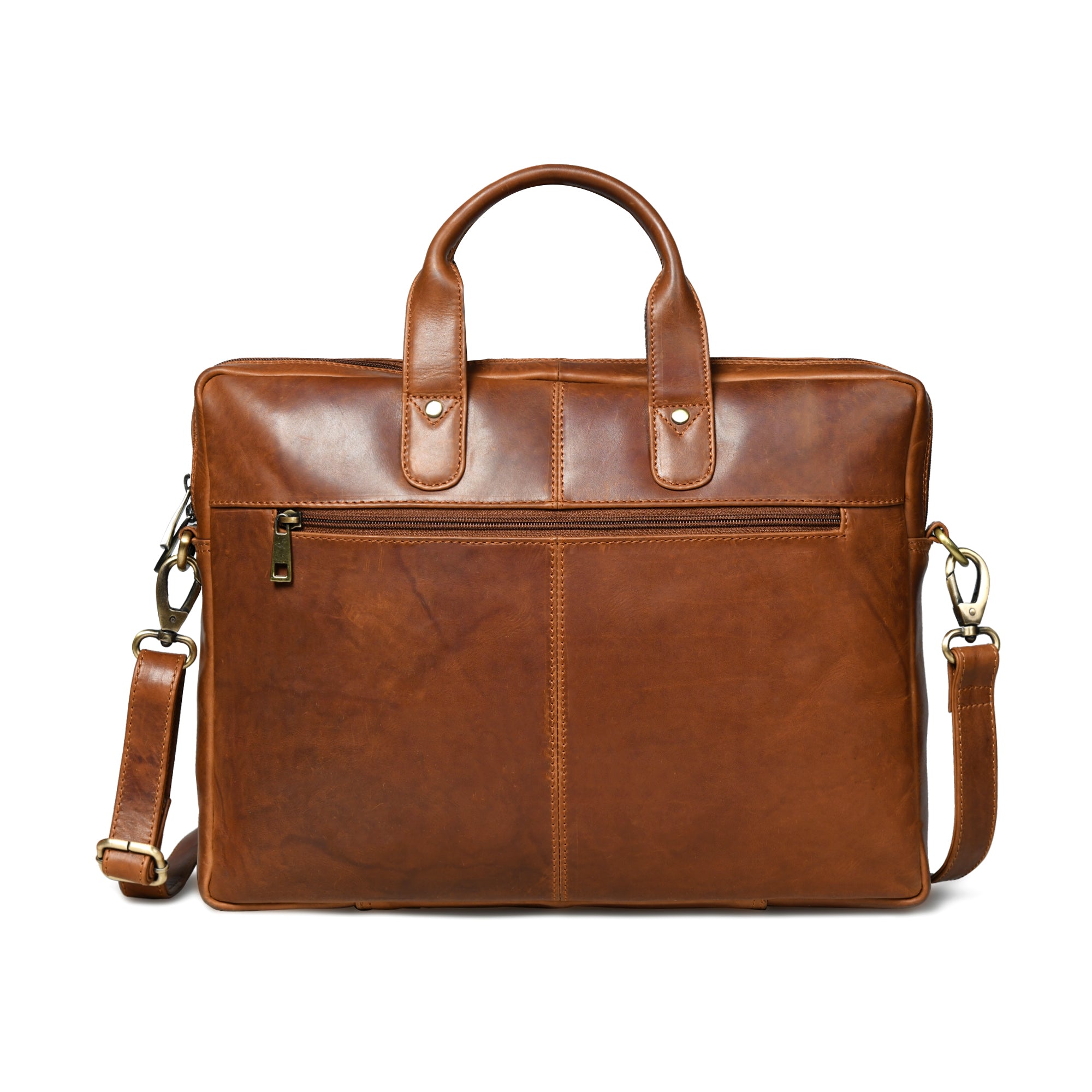 Denver Slim Laptop Briefcase thumbnail 4