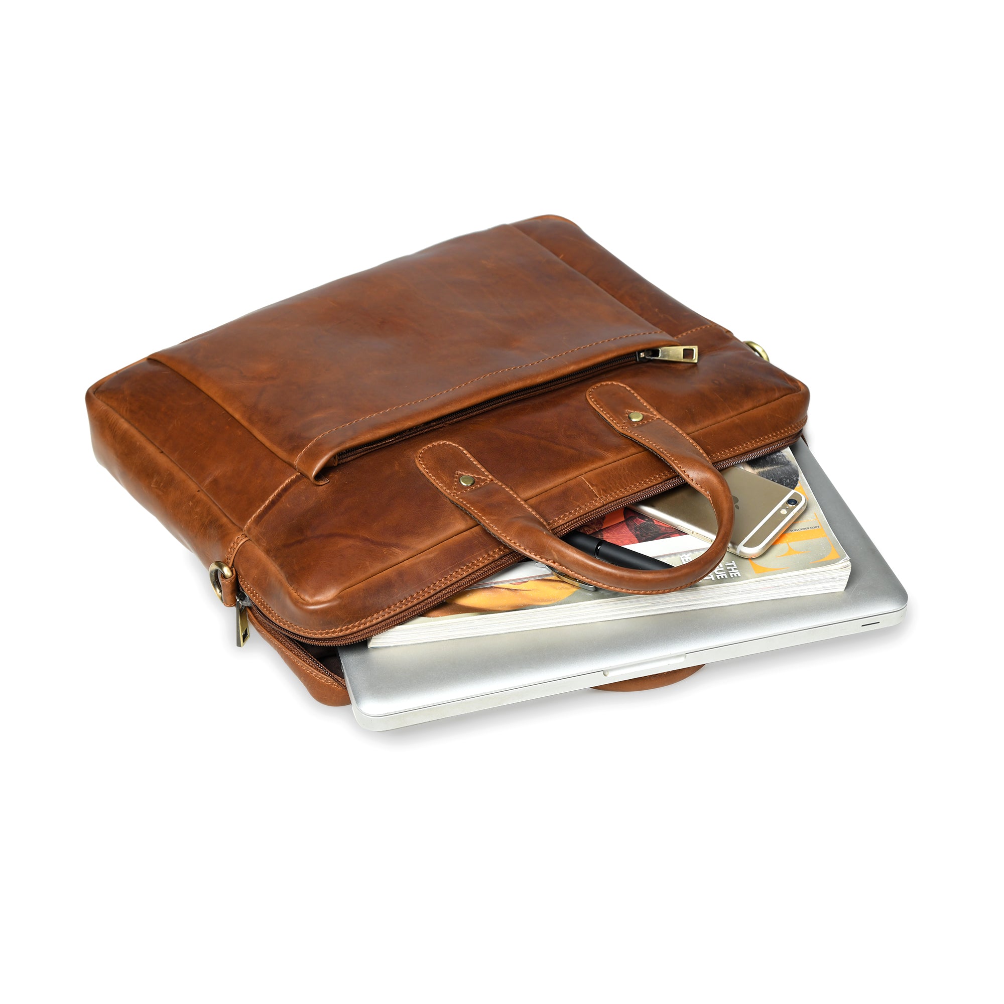 Denver Slim Laptop Briefcase thumbnail 7