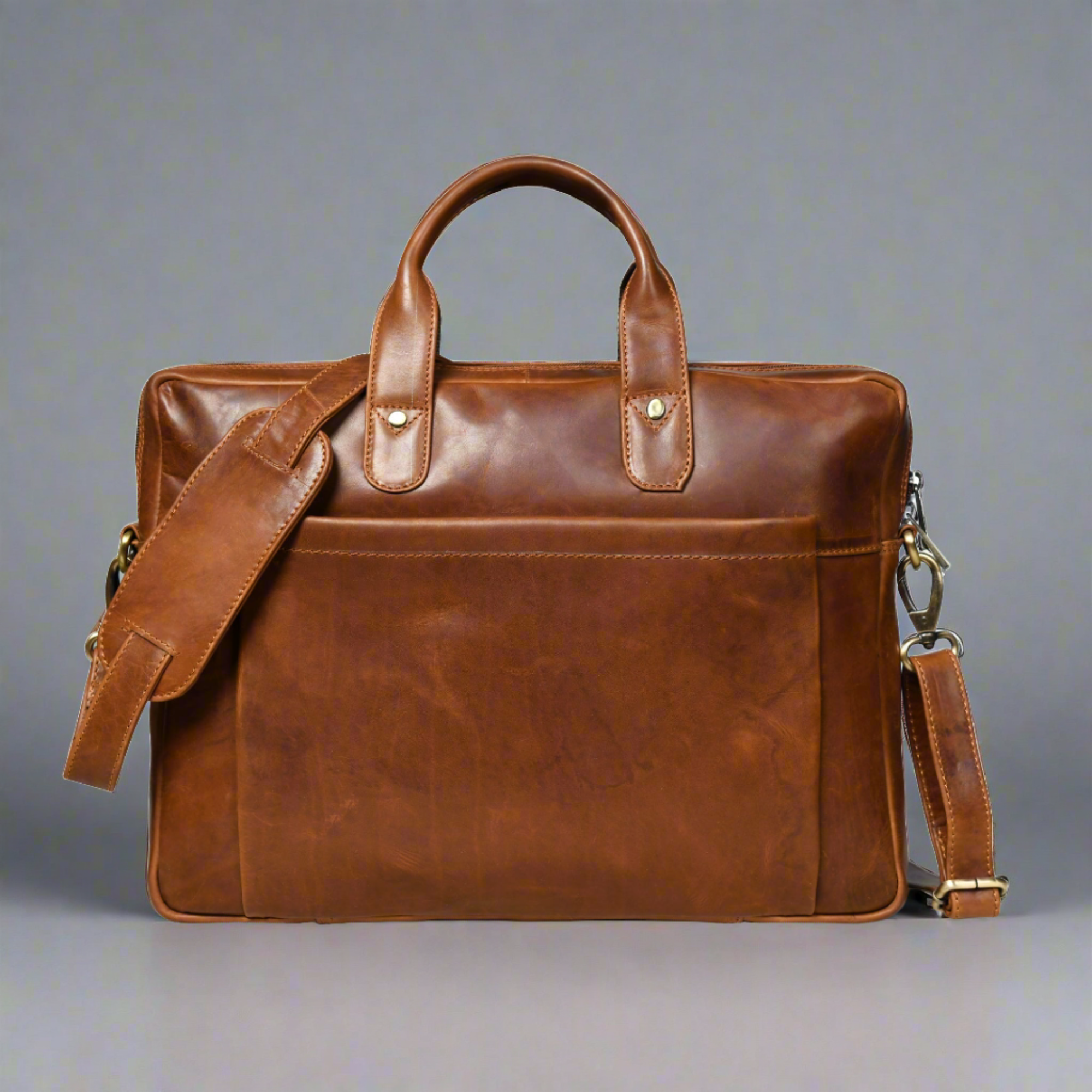 Denver Slim Laptop Briefcase thumbnail 8
