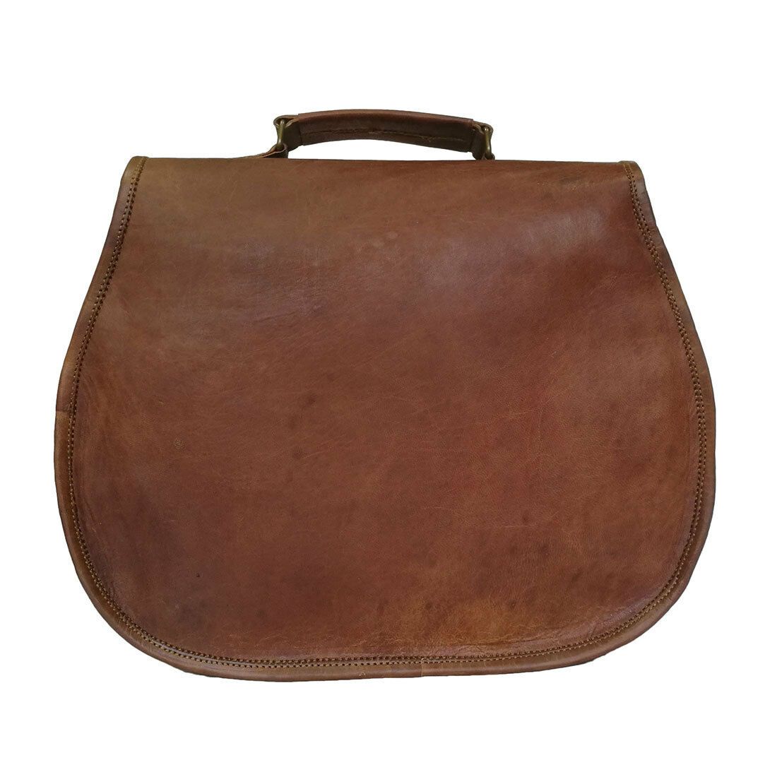 Sierra Leather Satchel thumbnail 7