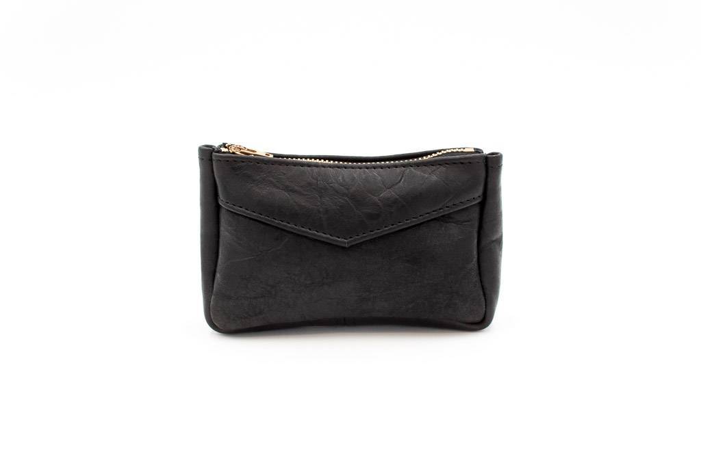 Small Leather Clutch - Giddy-Up Pouch