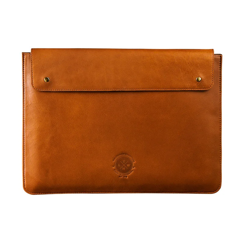 Snap Leather Sleeve 002