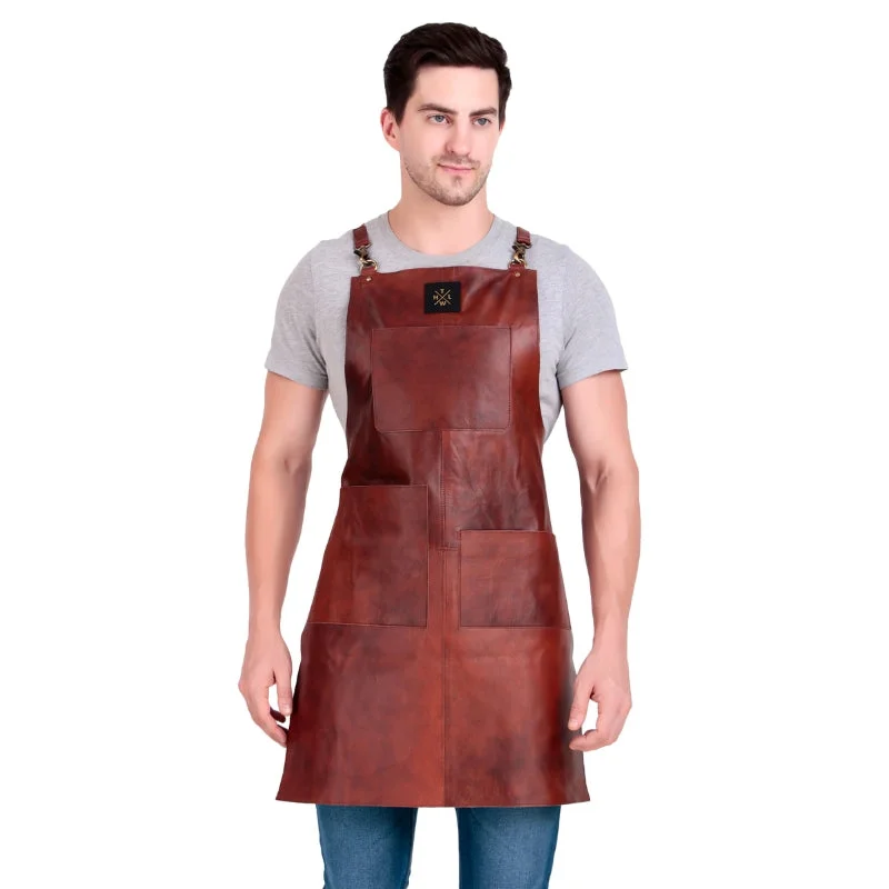 Soft Leather Apron