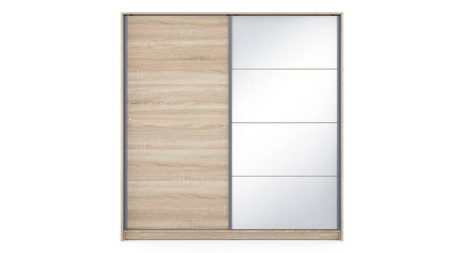 Sonoma Oak 2-Door Sliding Wardrobe with Mirror thumbnail 3