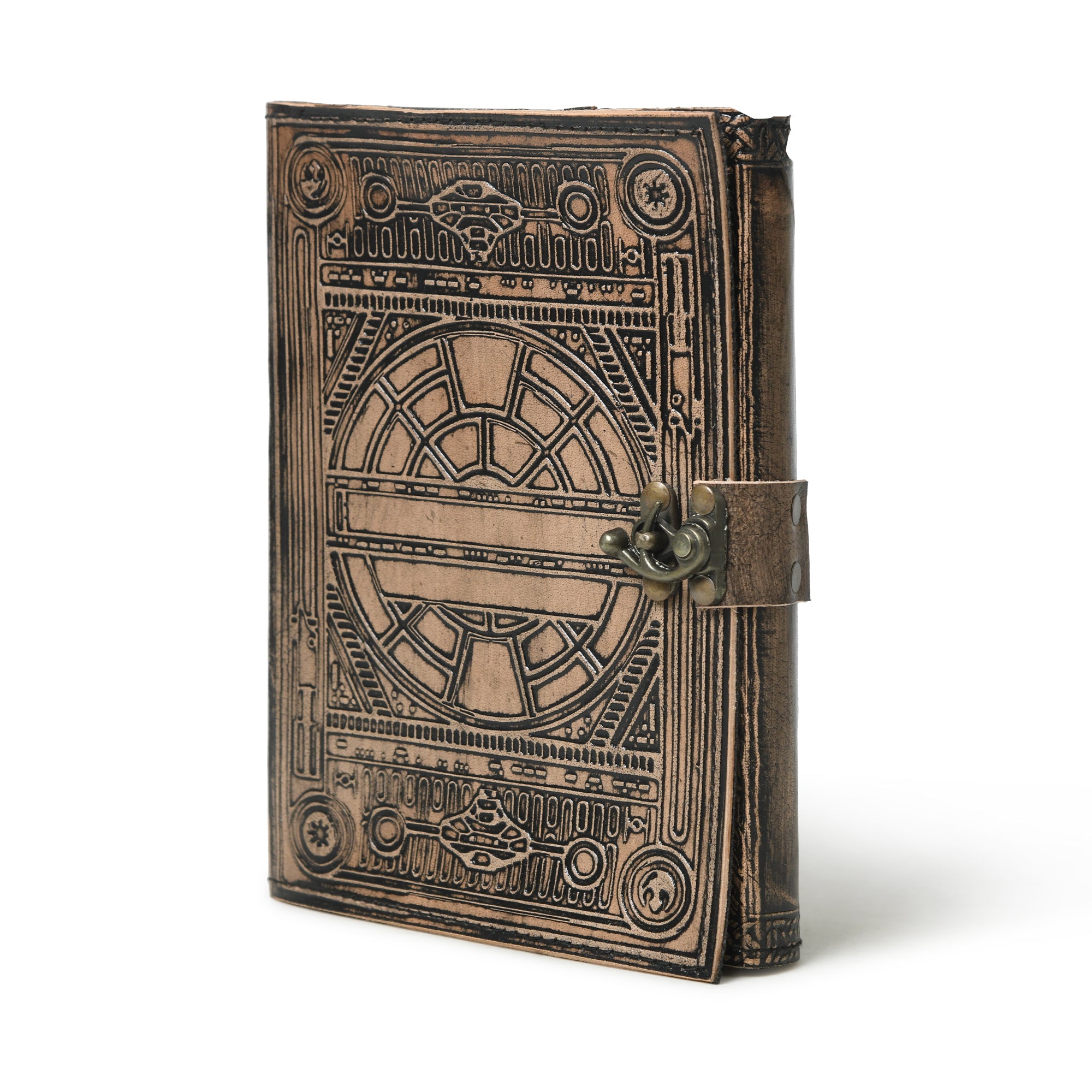 Star Wars Leather Journal - Light Brown thumbnail 3