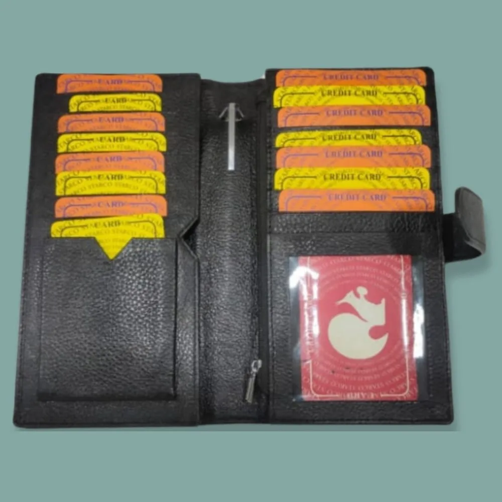 Starco Genuine Leather Passport Cover 2