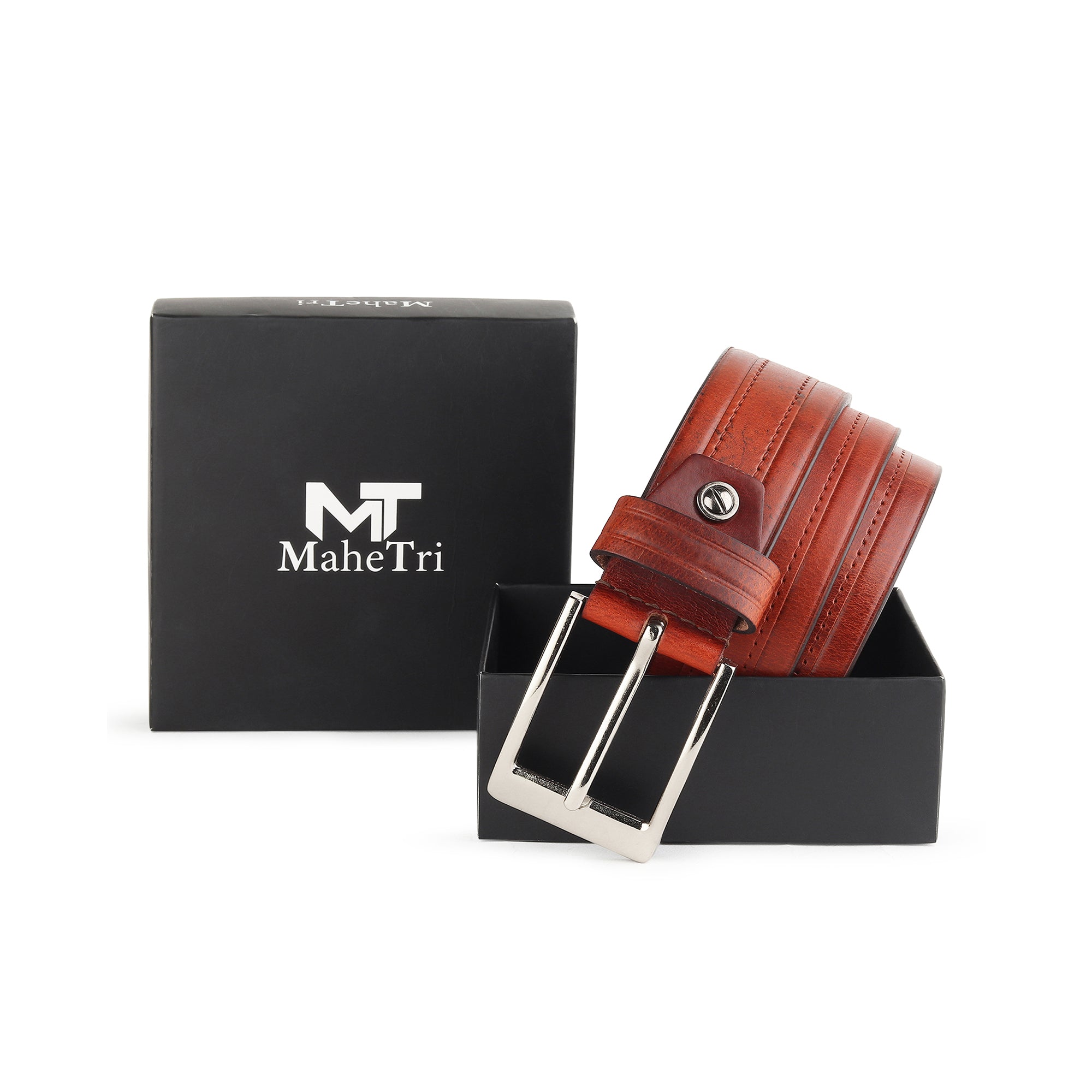 Sterling Leather Belt For Men thumbnail 3