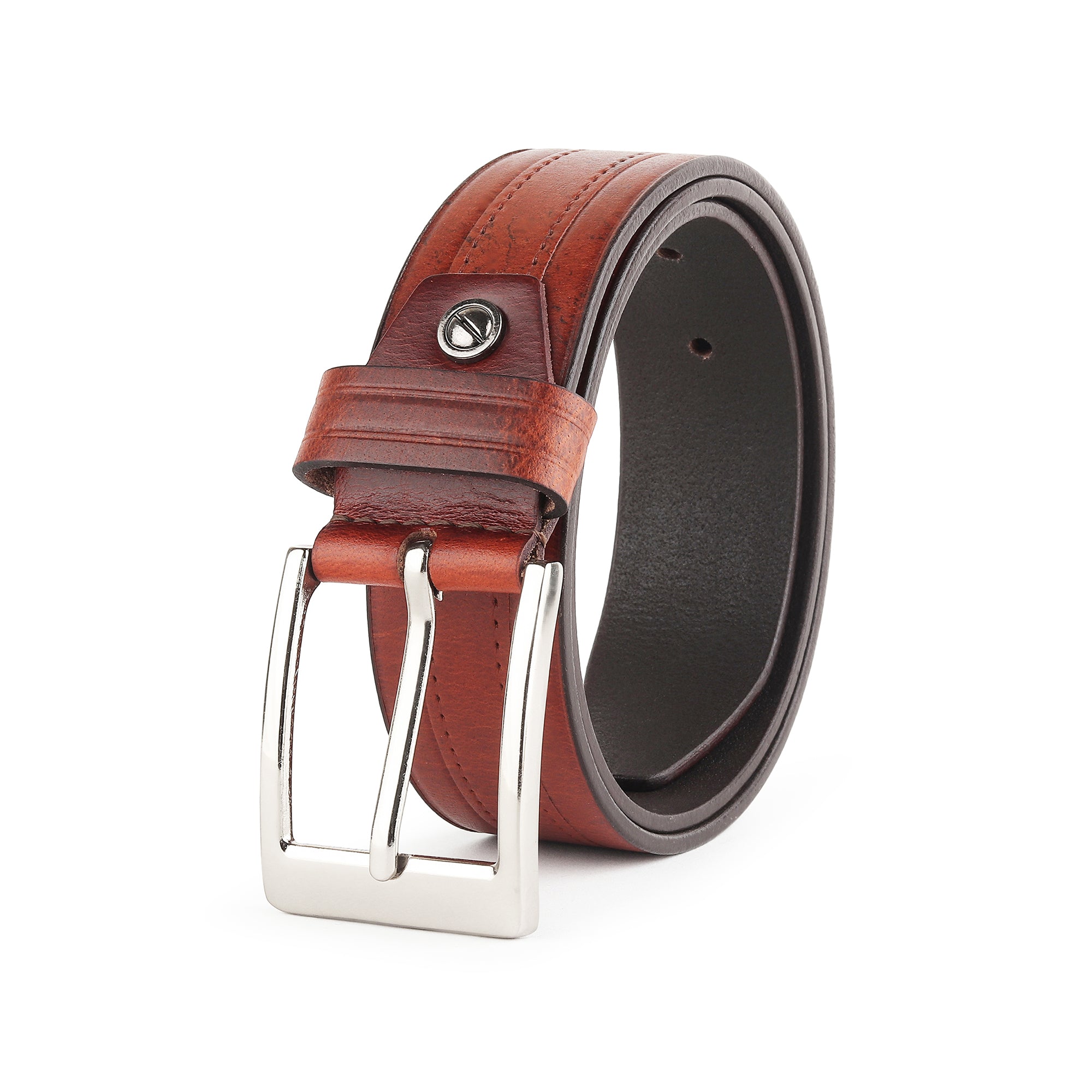 Sterling Leather Belt For Men thumbnail 7