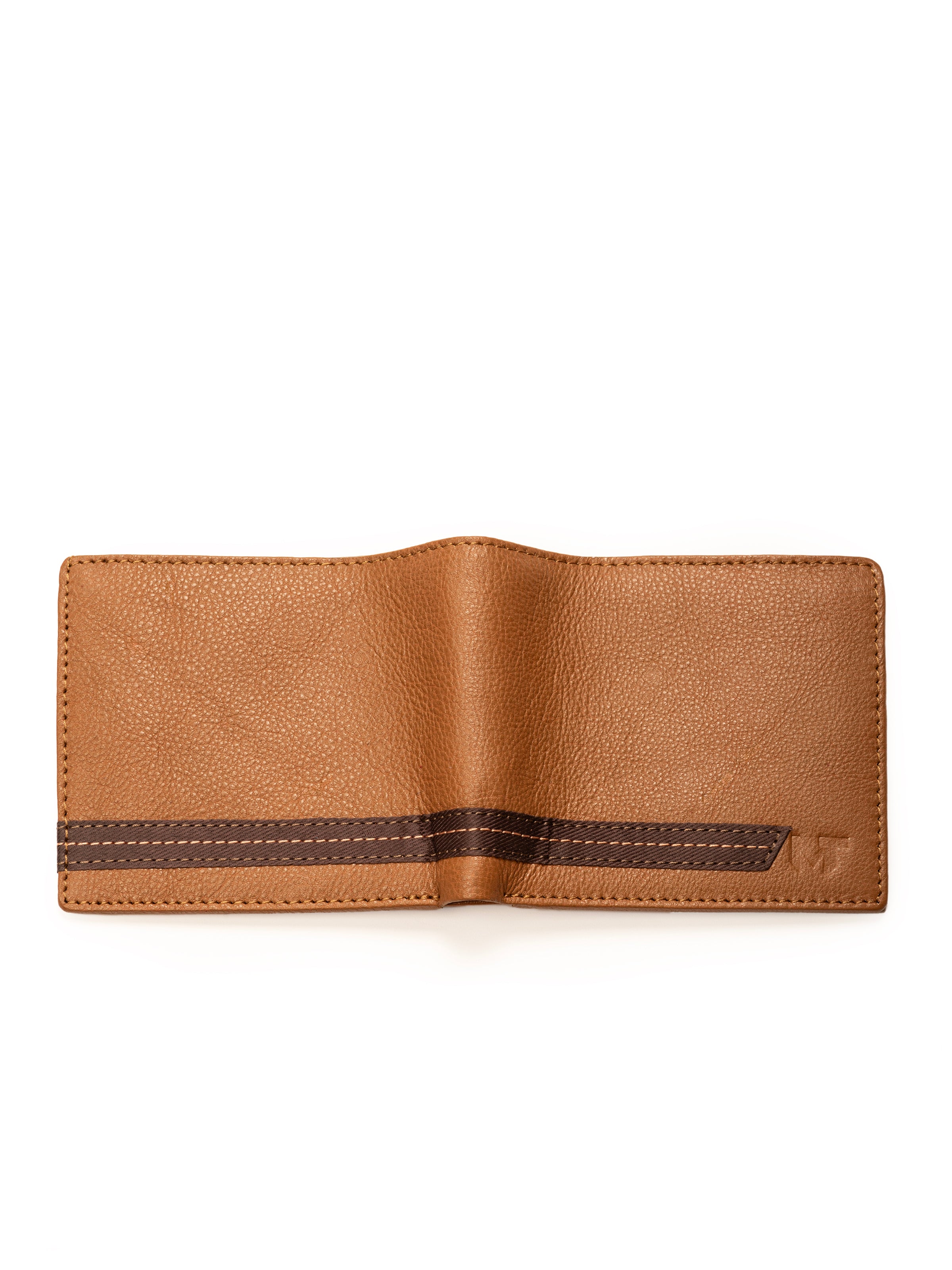 Stripe Brown Mens Wallet thumbnail 4