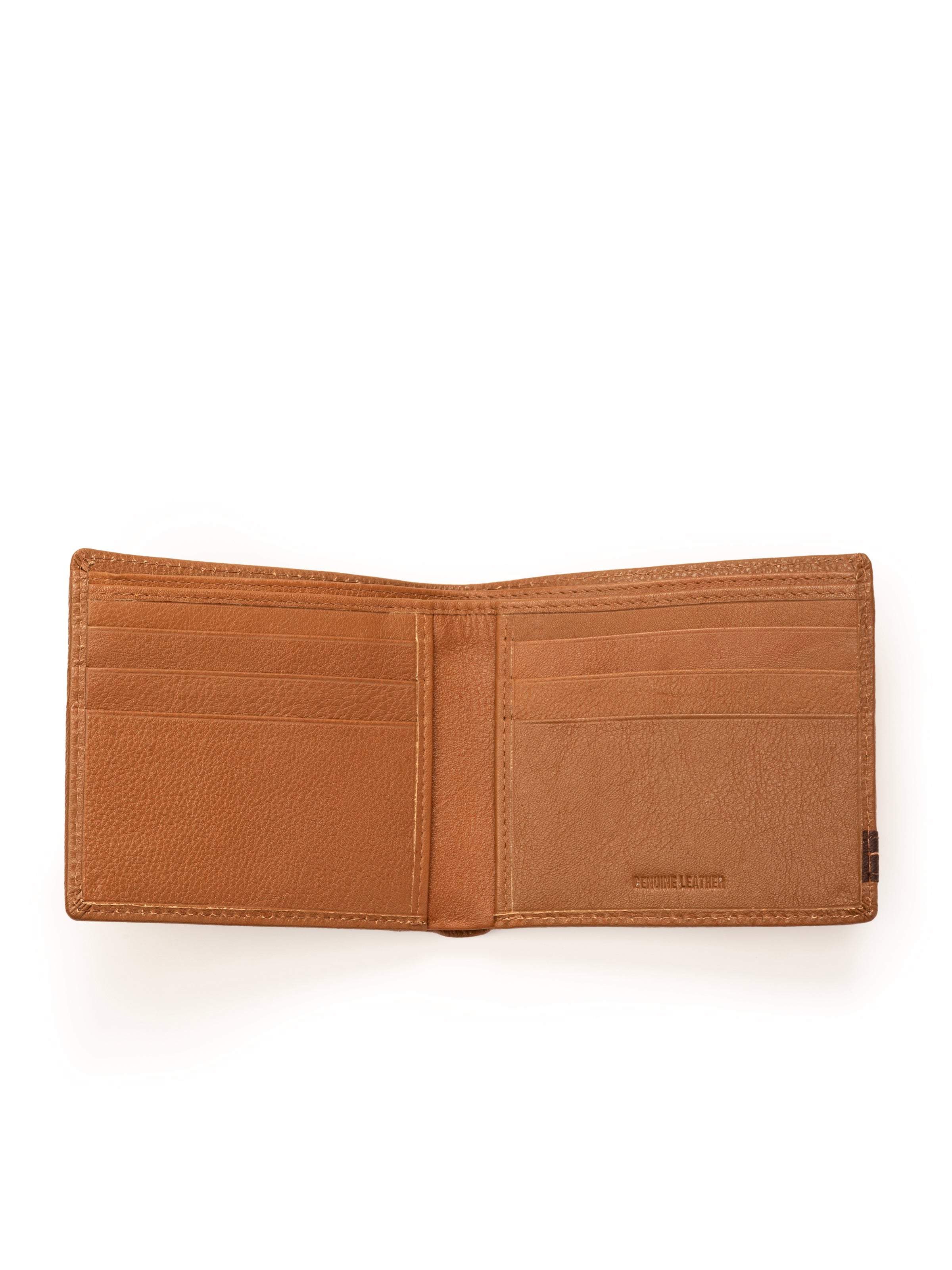 Stripe Brown Mens Wallet thumbnail 5