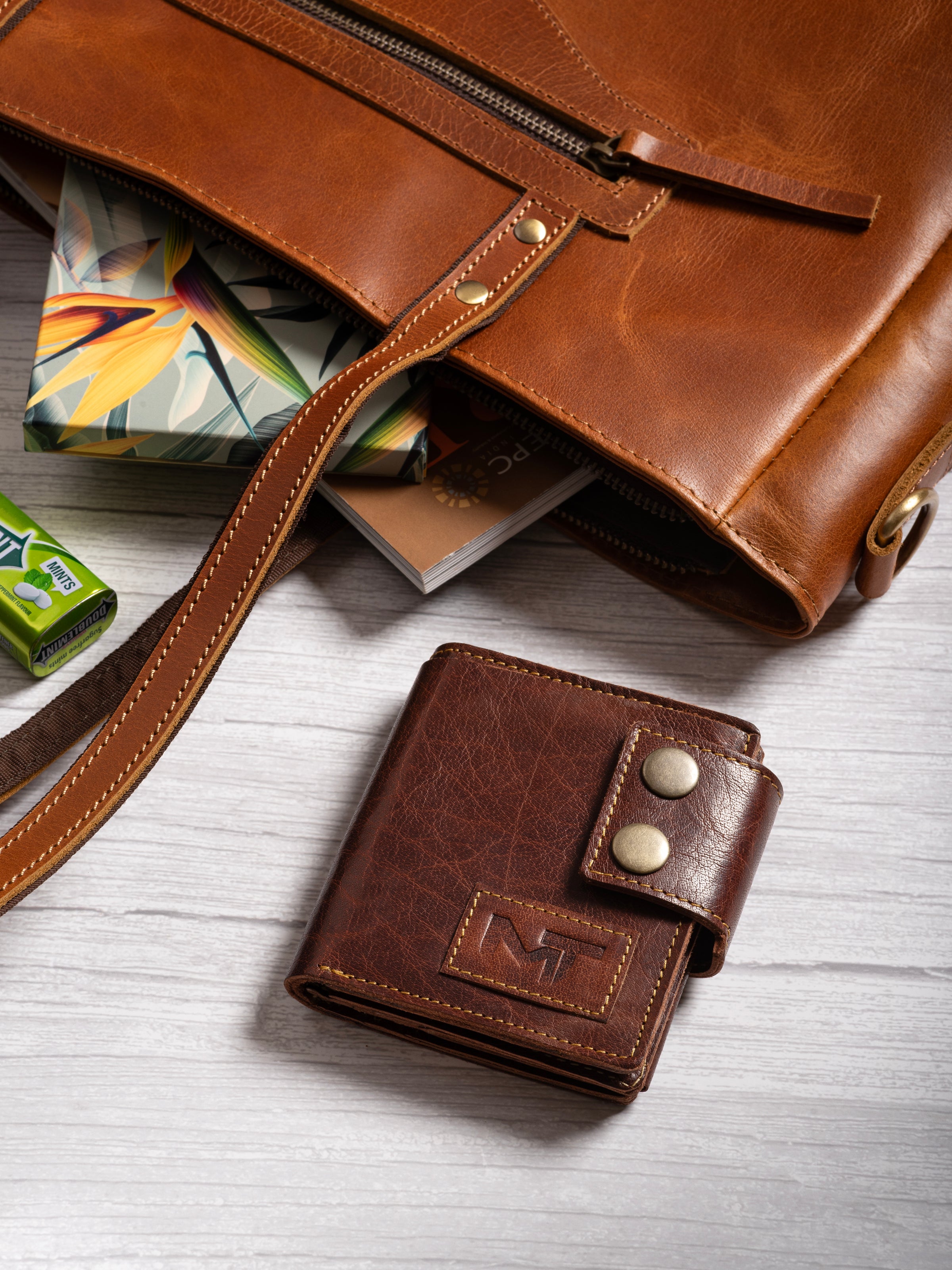 Swift Hold Wallet - Brown thumbnail 6