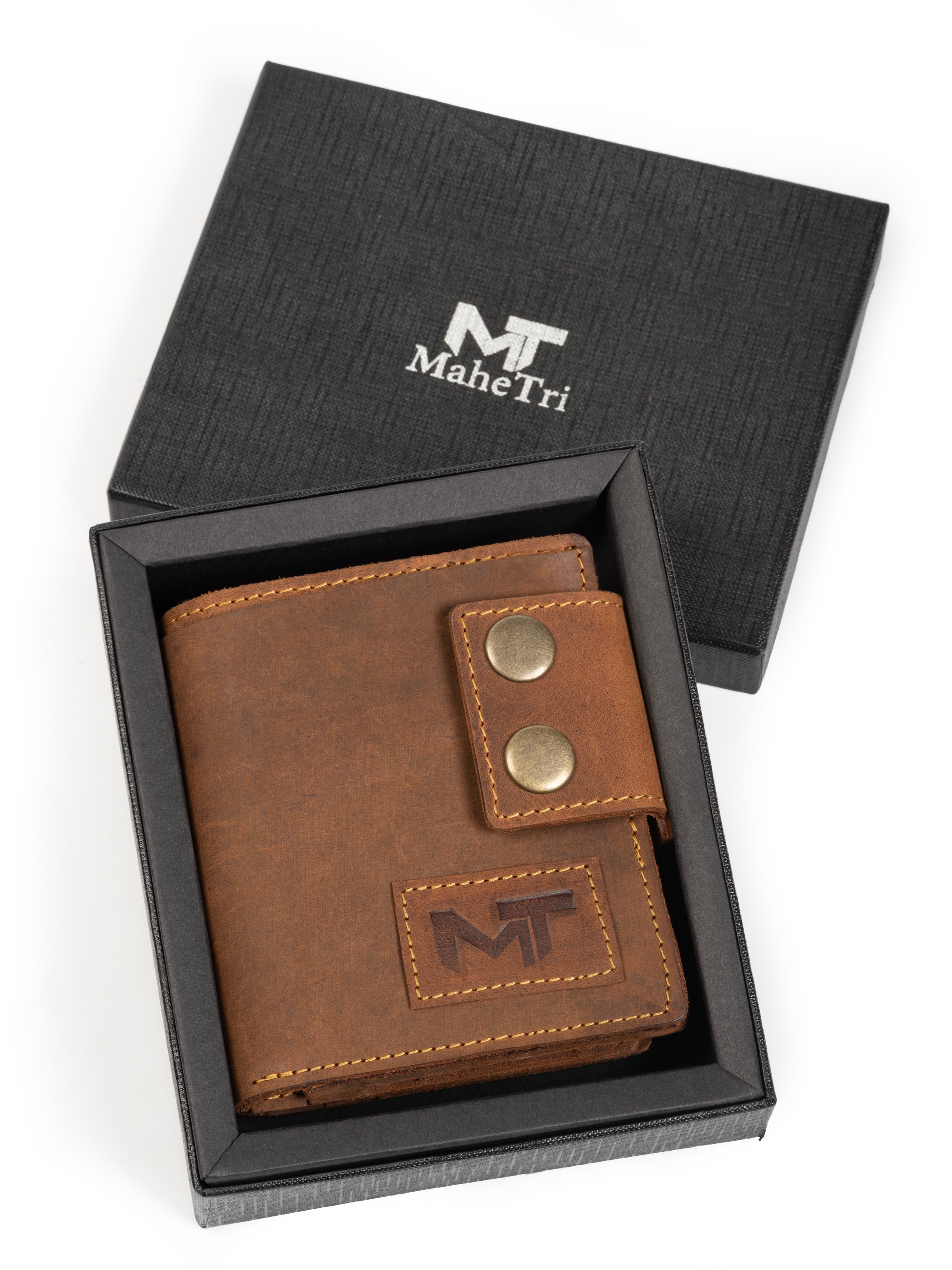 Swift Hold Wallet - Tan Brown thumbnail 2
