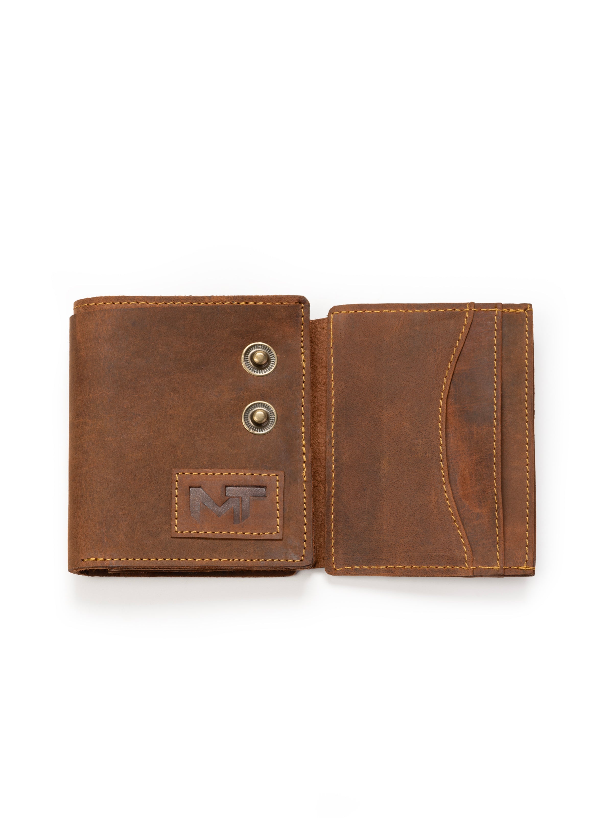Swift Hold Wallet - Tan Brown thumbnail 3