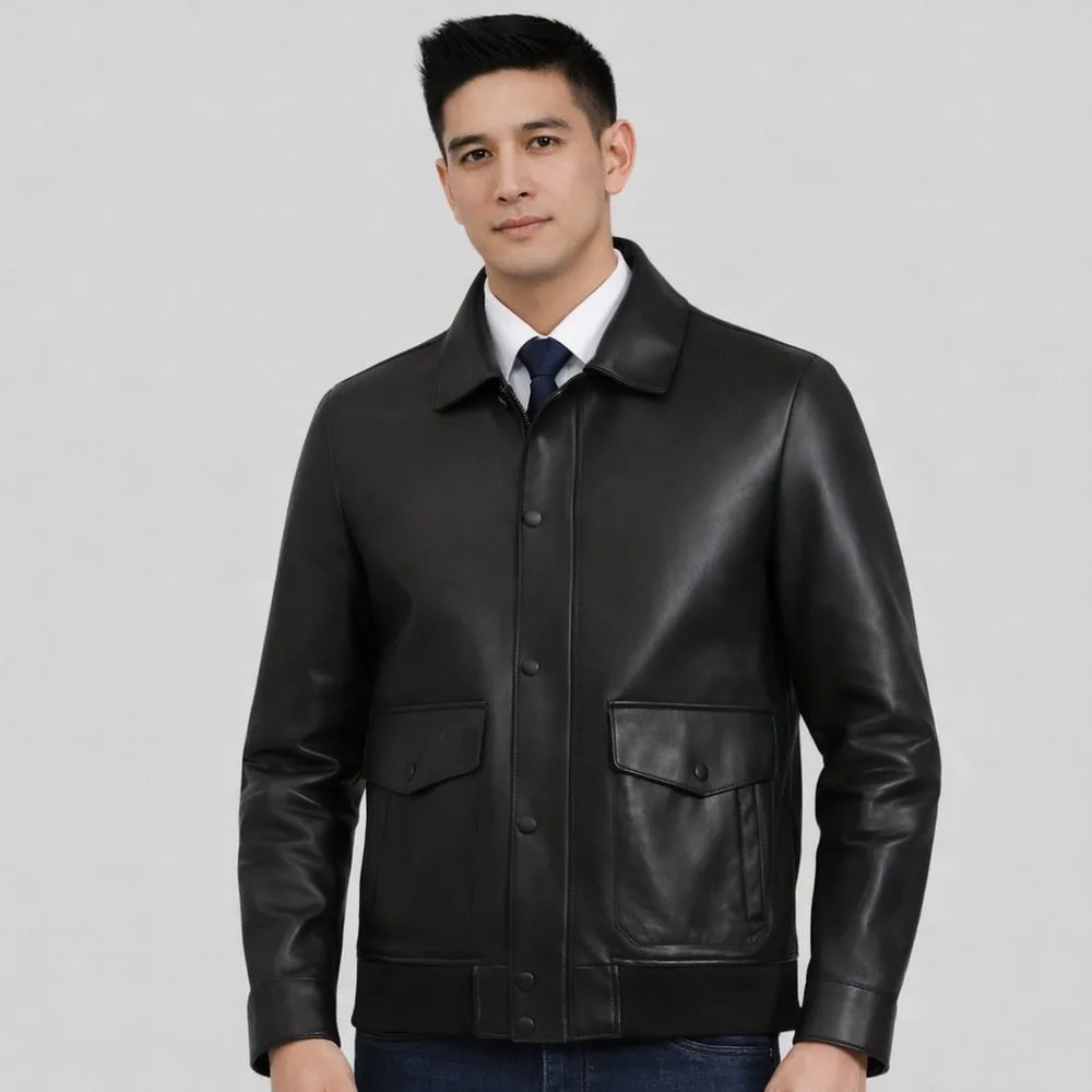 Taksh Genuine Leather Jacket