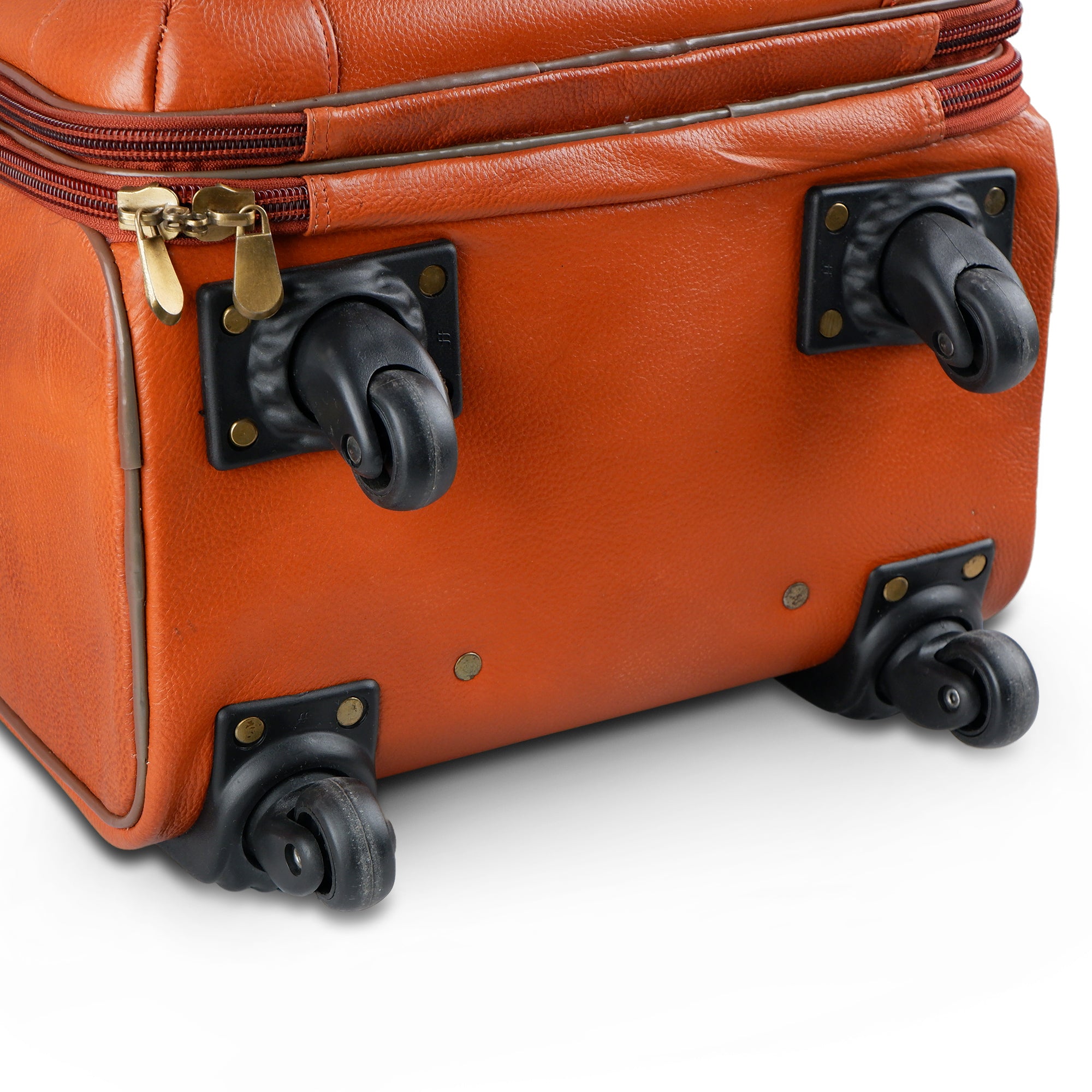 Tan Brown Cabin Trolley Suitcase thumbnail 6