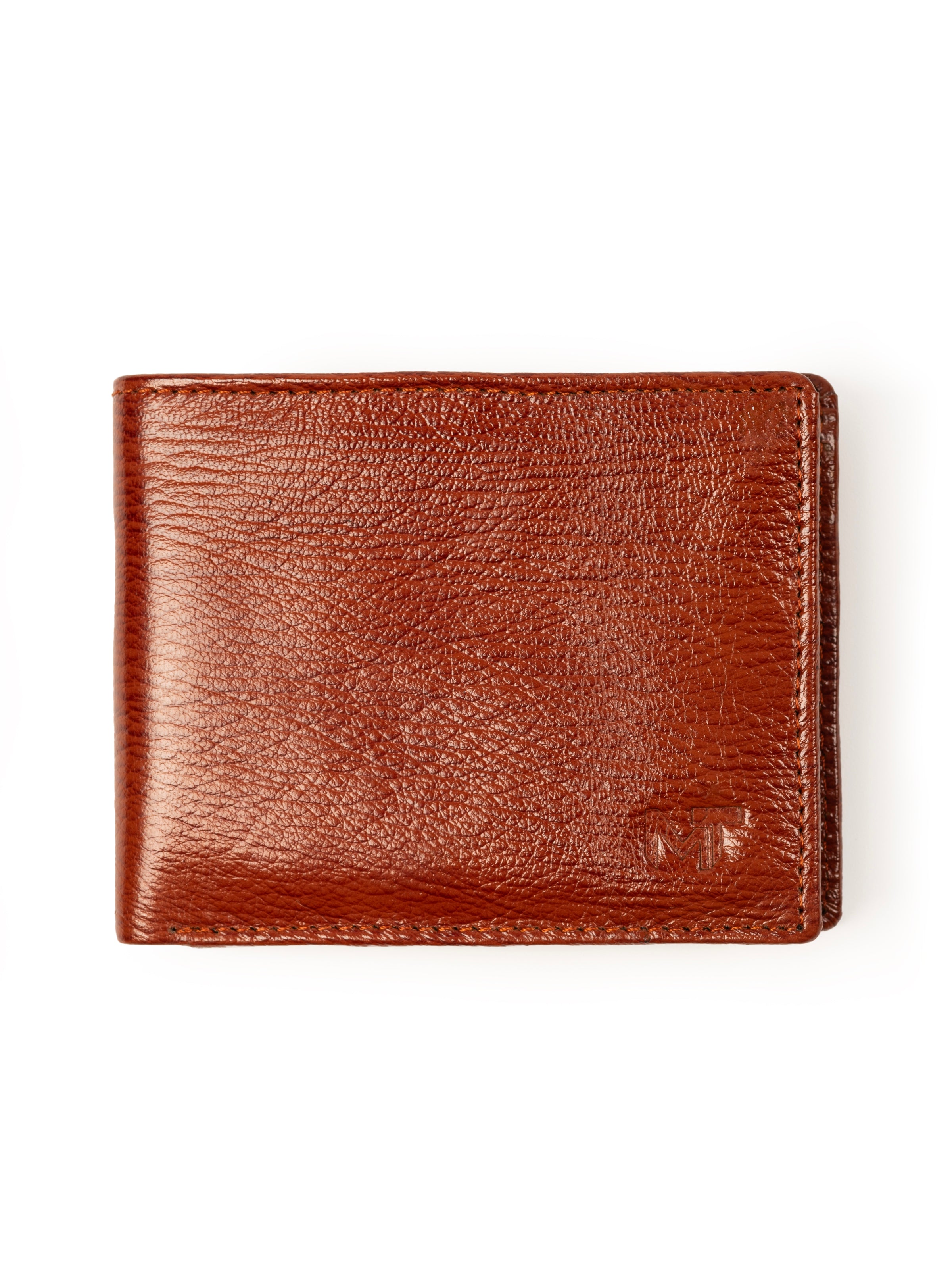 Tan Classic Mens Wallet