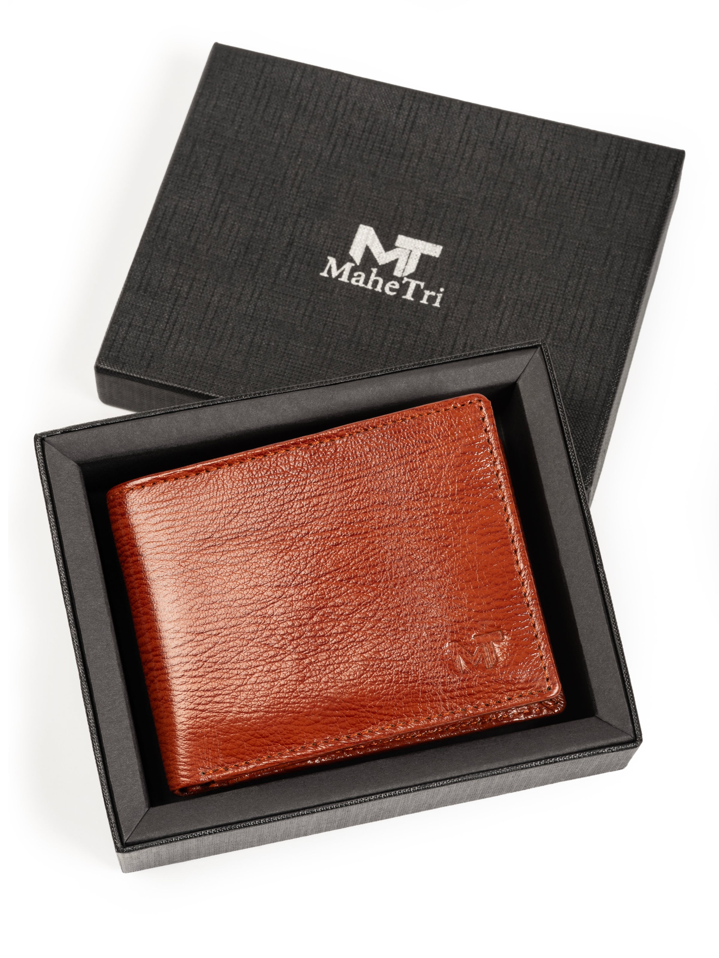 Tan Classic Mens Wallet thumbnail 2