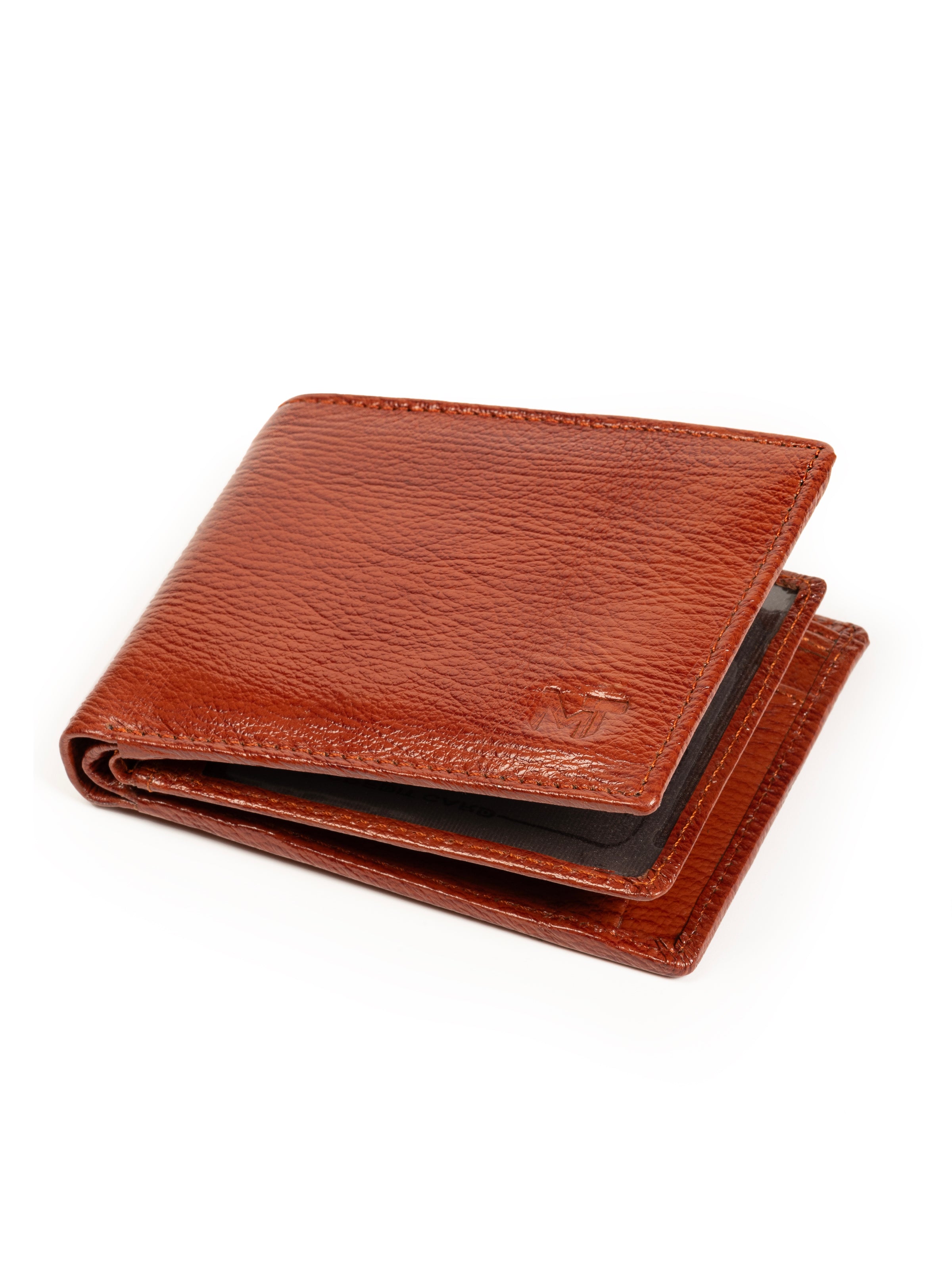 Tan Classic Mens Wallet thumbnail 4