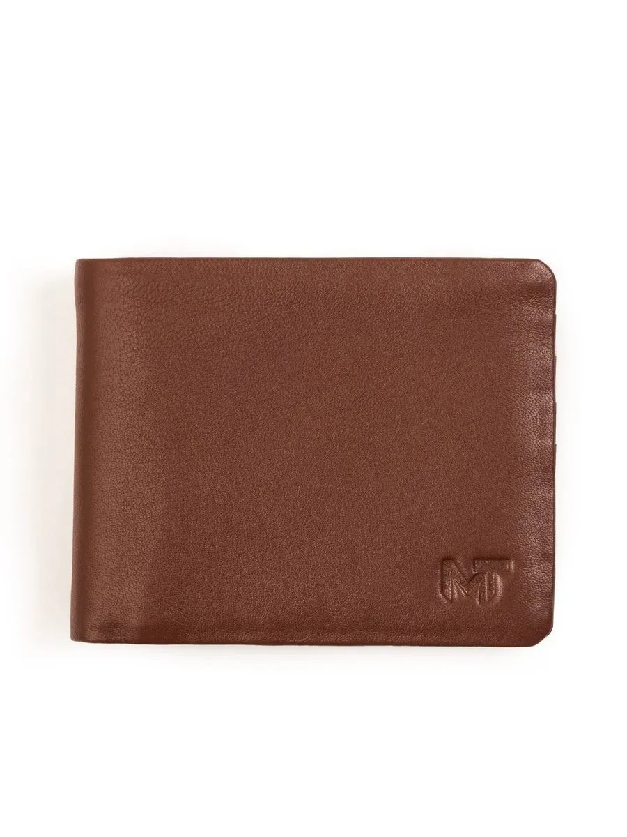 Brown Duke Bifold Wallet