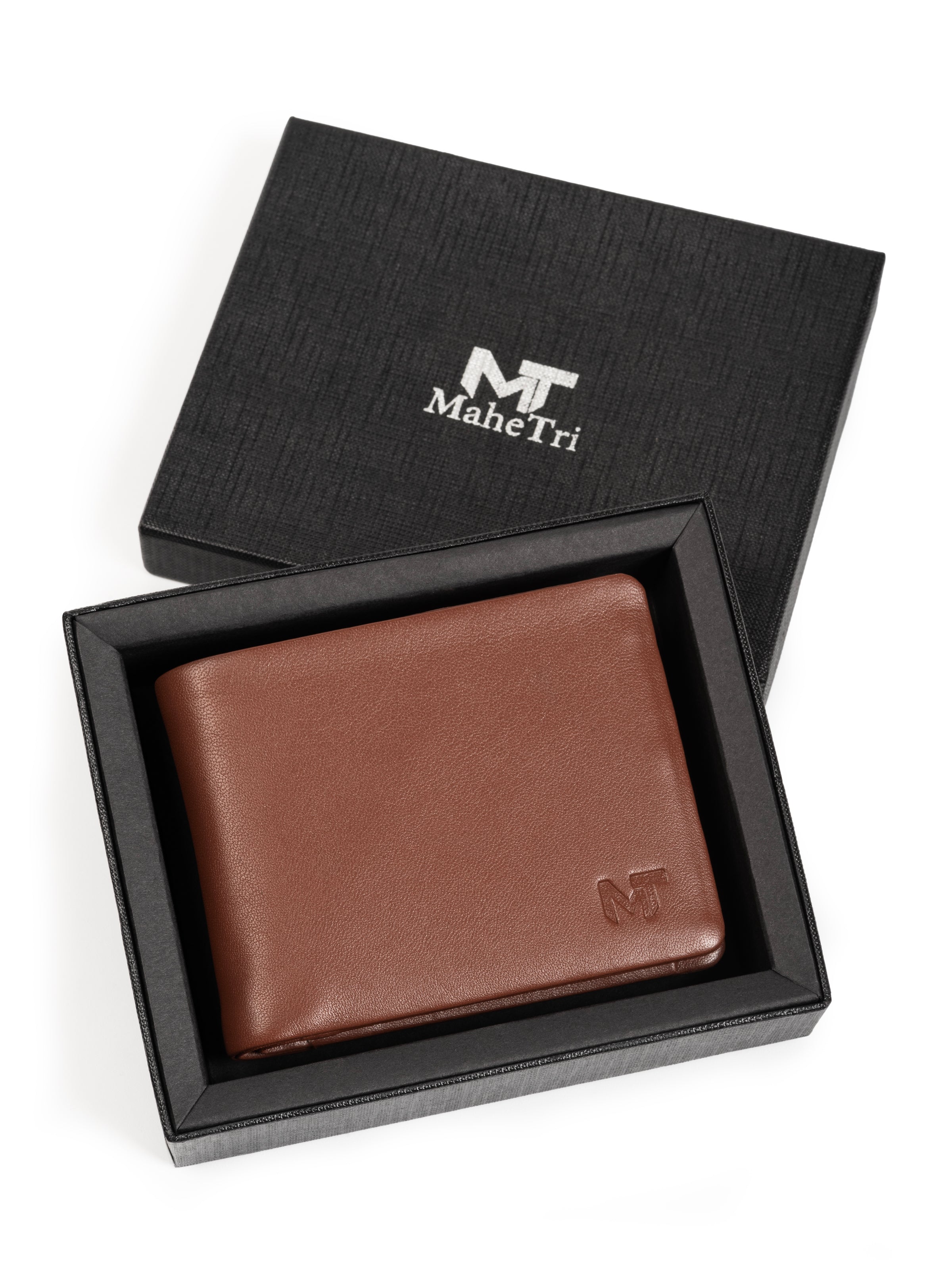 Brown Duke Bifold Wallet thumbnail 2