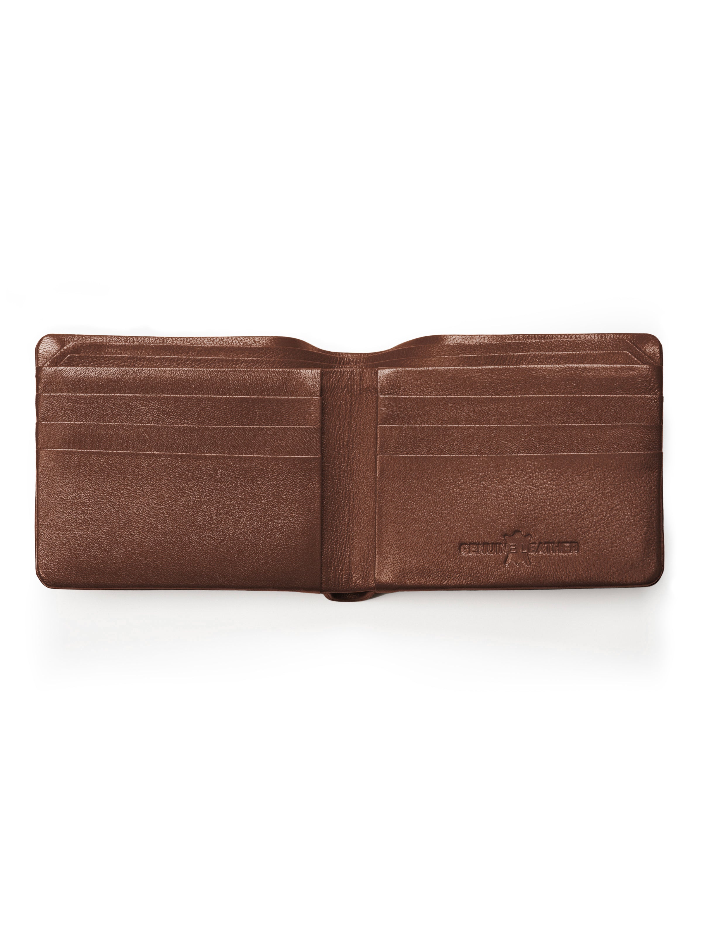 Brown Duke Bifold Wallet thumbnail 5
