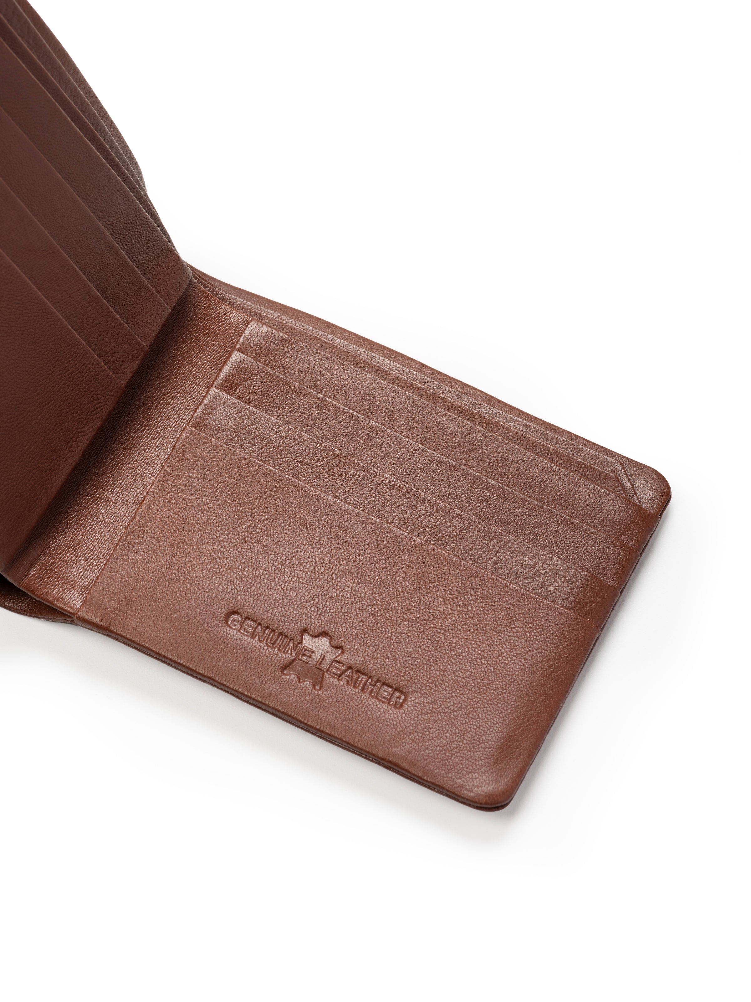 Brown Duke Bifold Wallet thumbnail 6