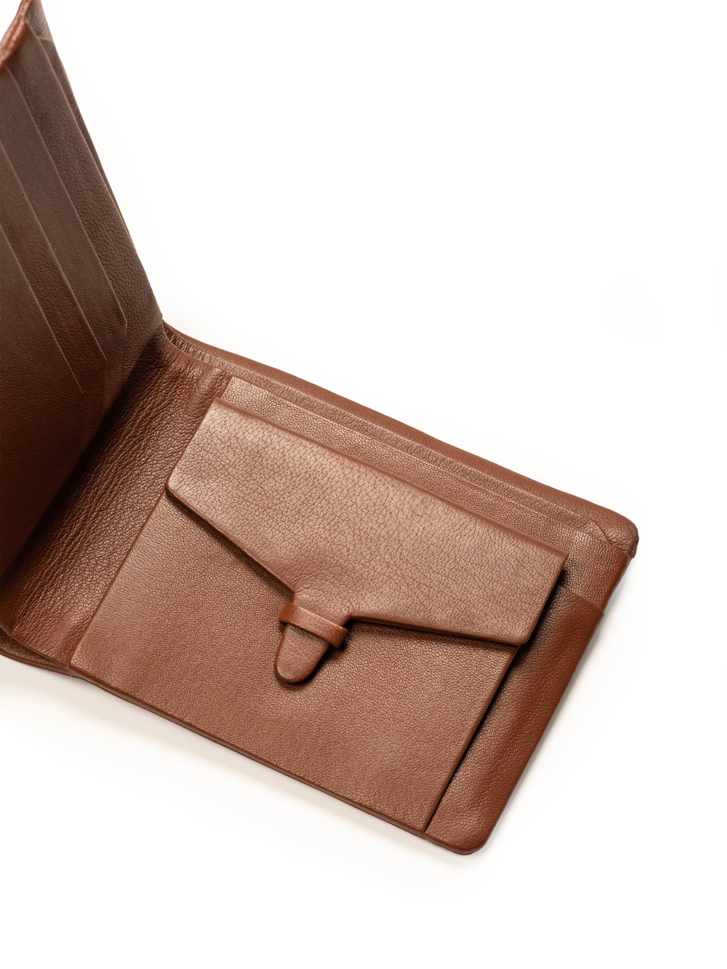 Brown Kodiak Bifold Wallet thumbnail 3