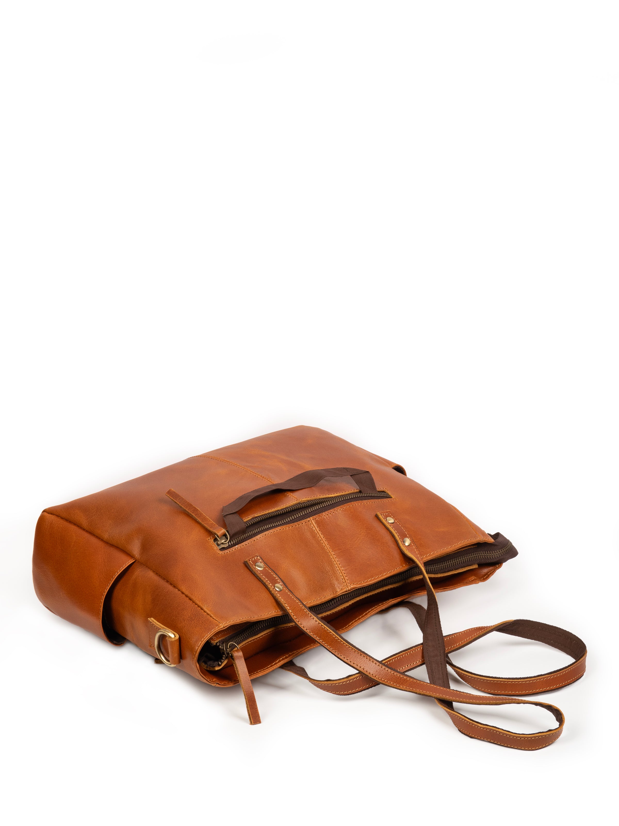 Luxury Kodiak Tote - Tan thumbnail 4