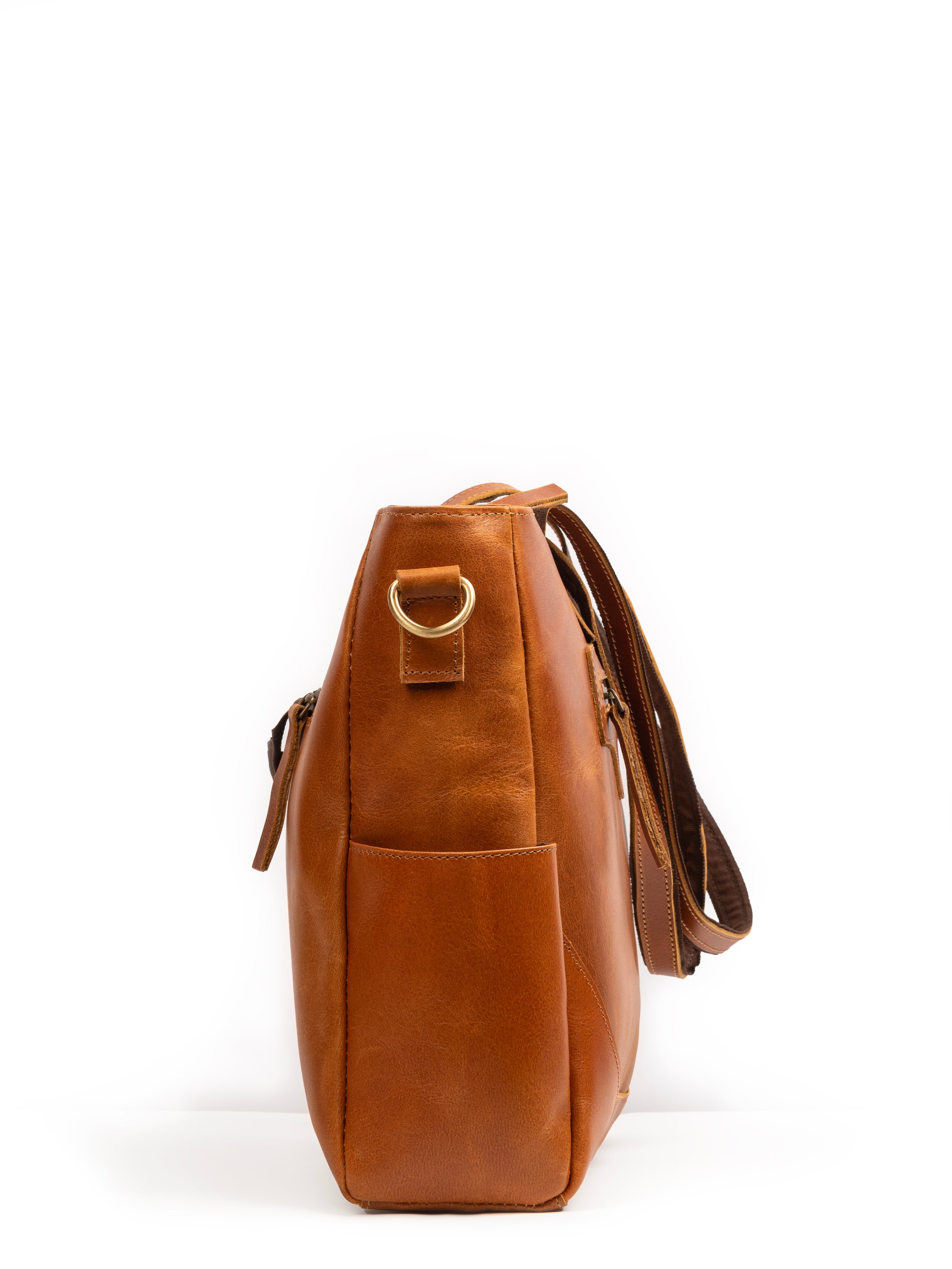 Luxury Kodiak Tote - Tan thumbnail 6