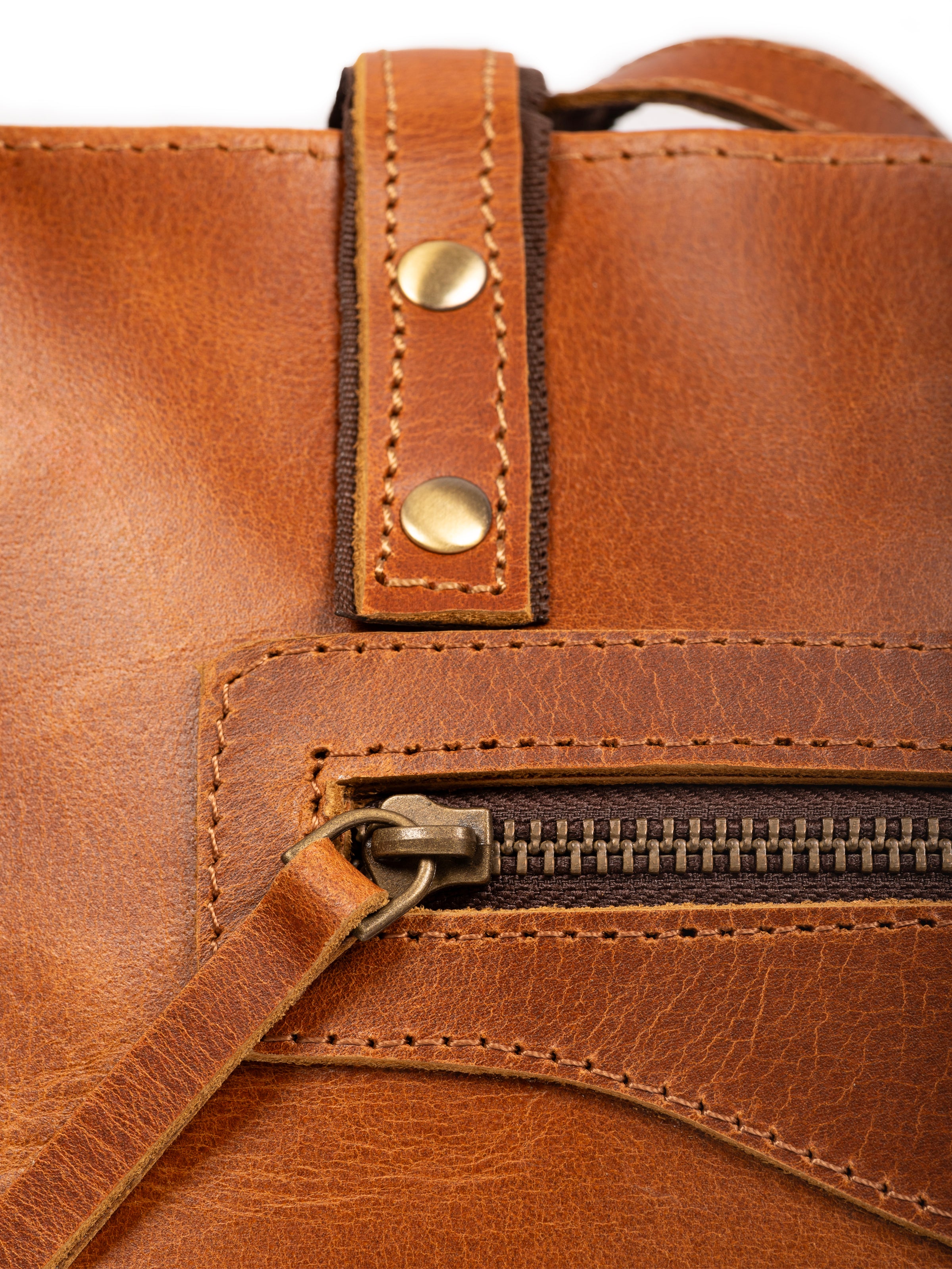 Luxury Kodiak Tote - Tan thumbnail 9