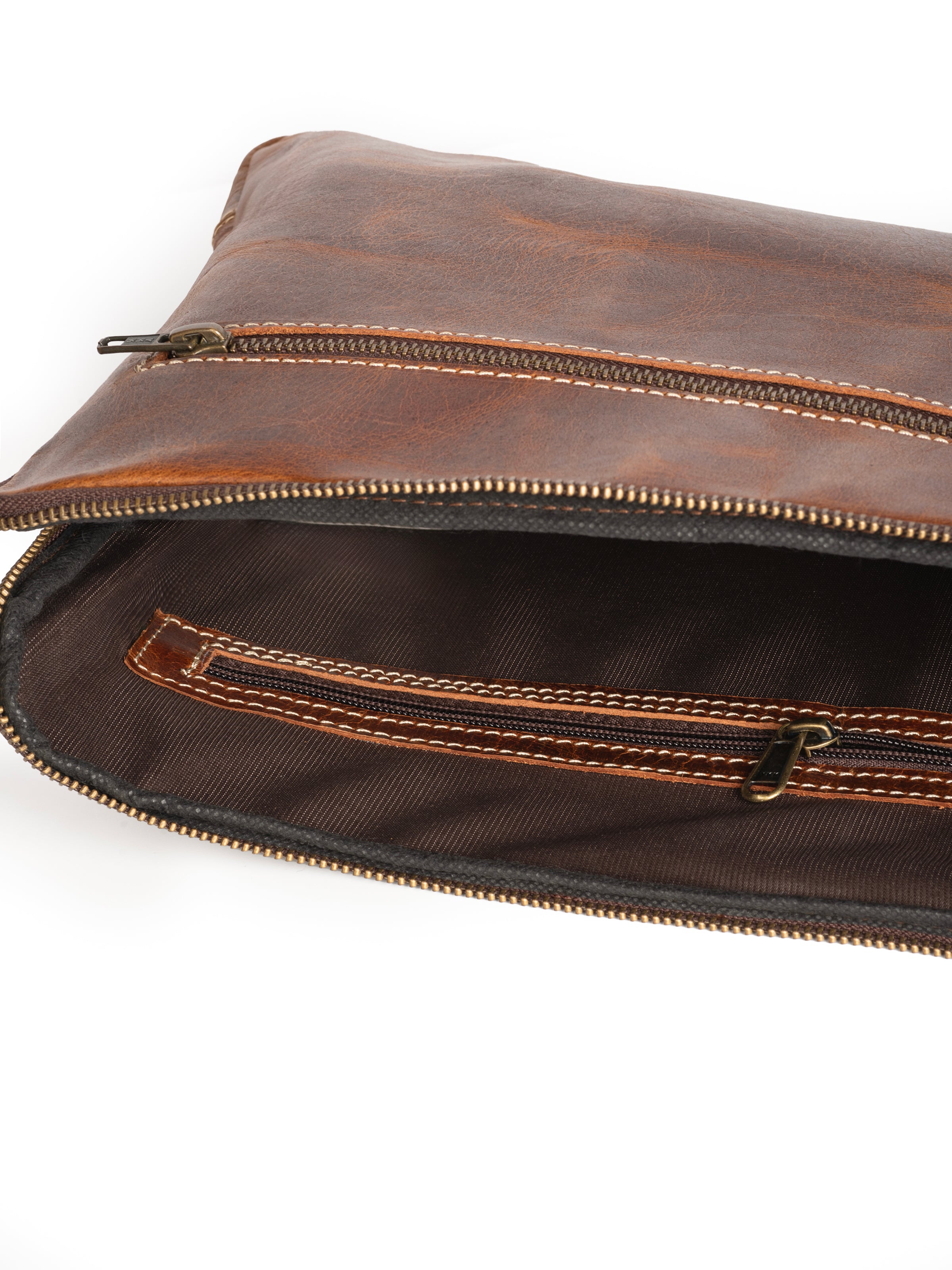 Tan Laptop Sleeve thumbnail 5