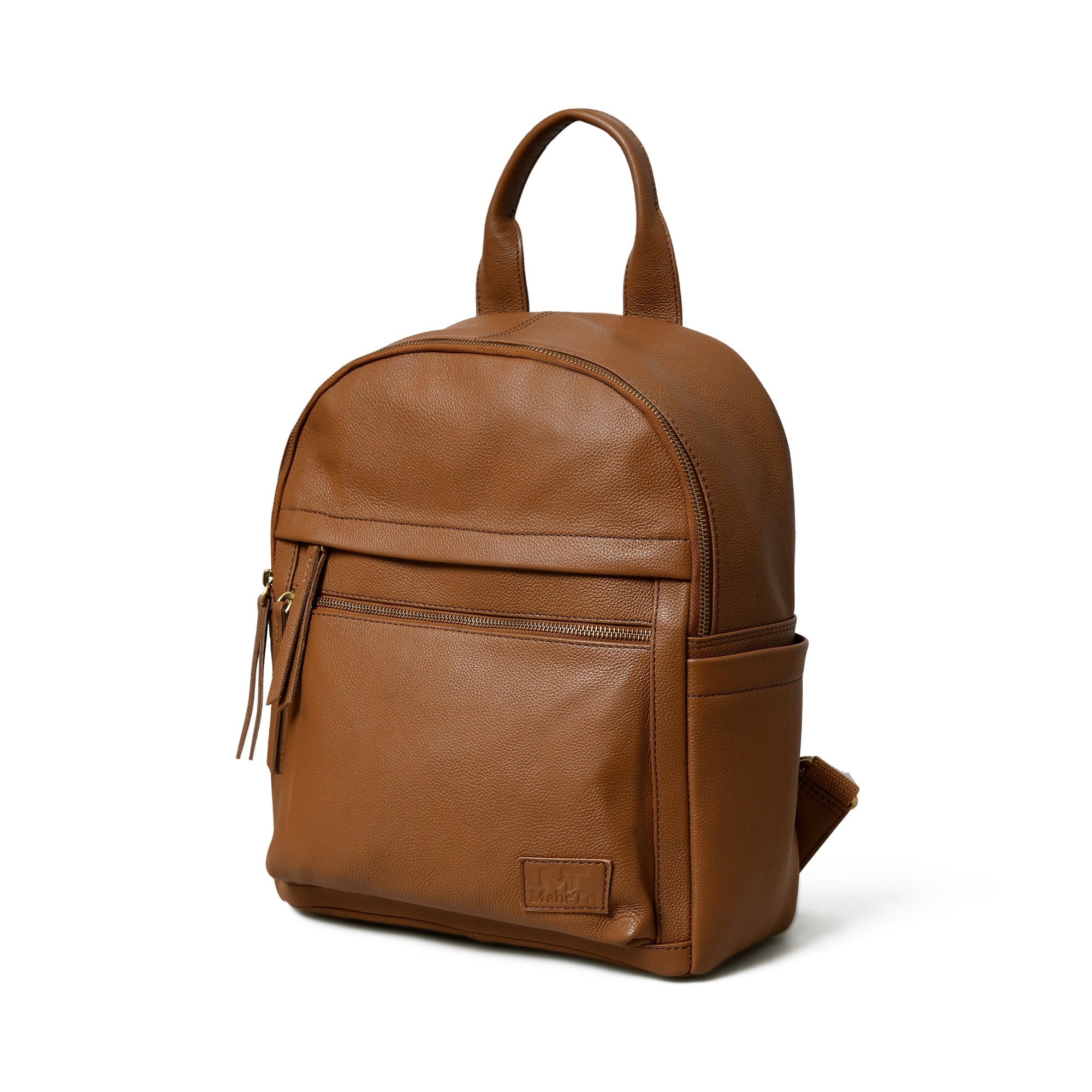 Mini Journey Leather Backpack thumbnail 3