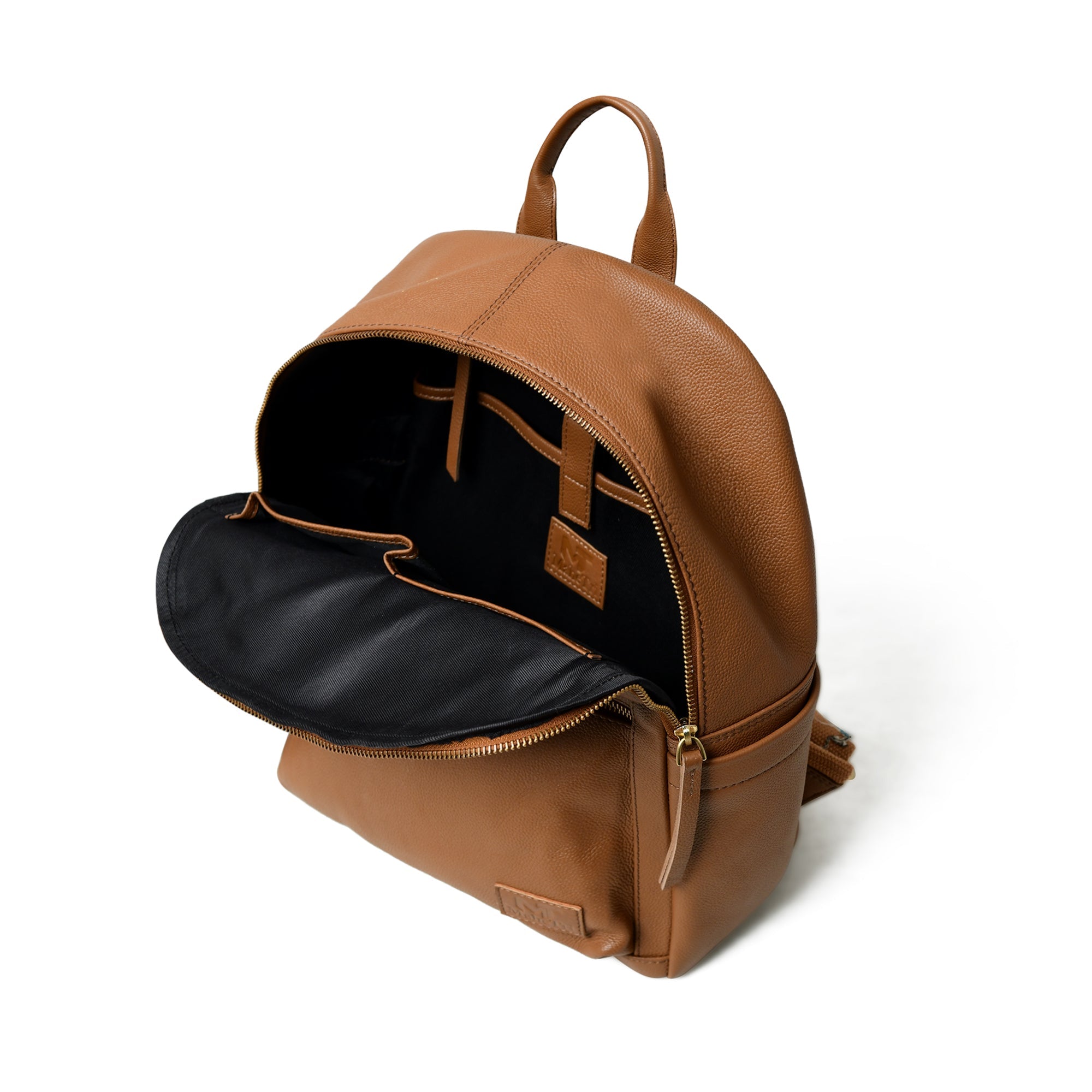 Mini Journey Leather Backpack thumbnail 5