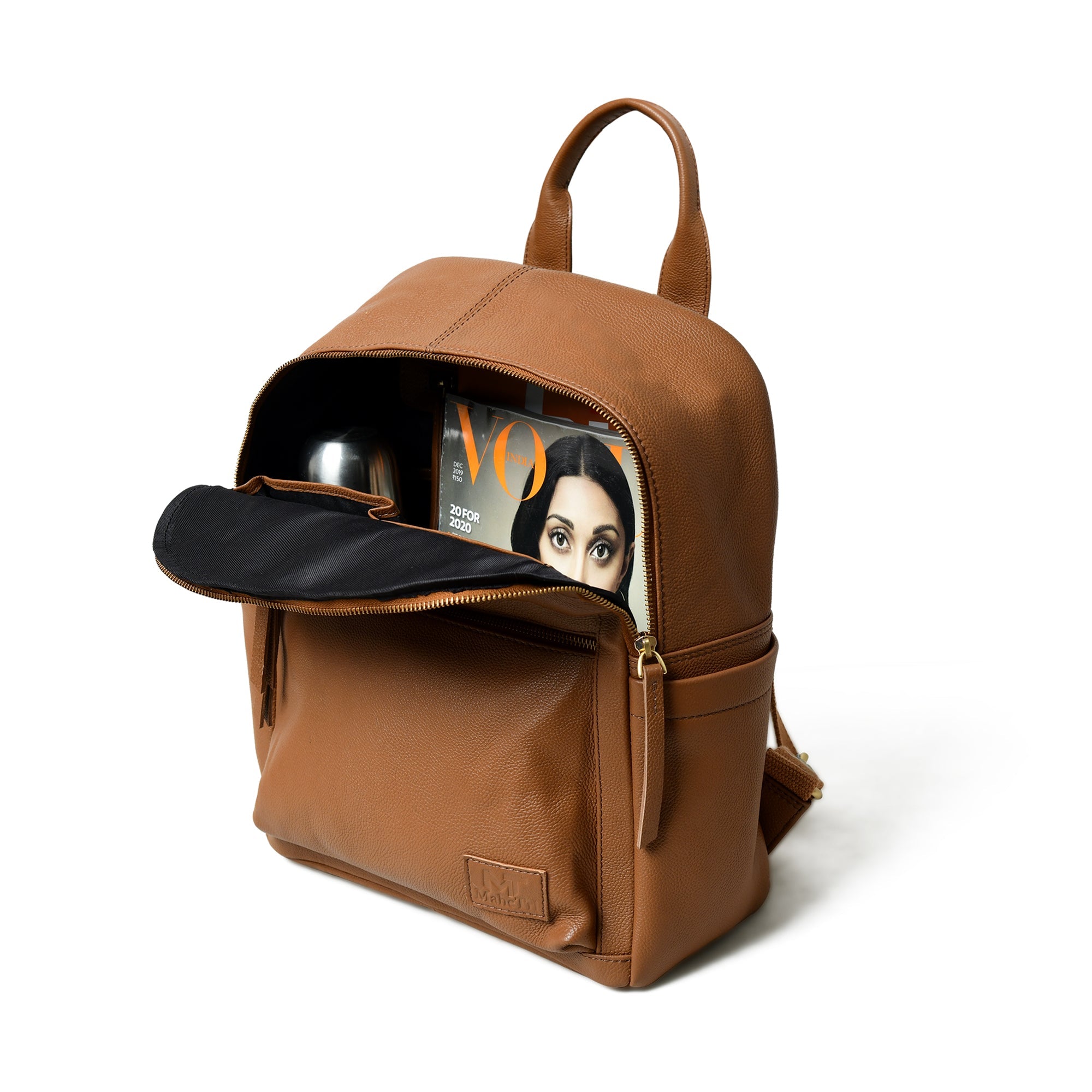 Mini Journey Leather Backpack thumbnail 6