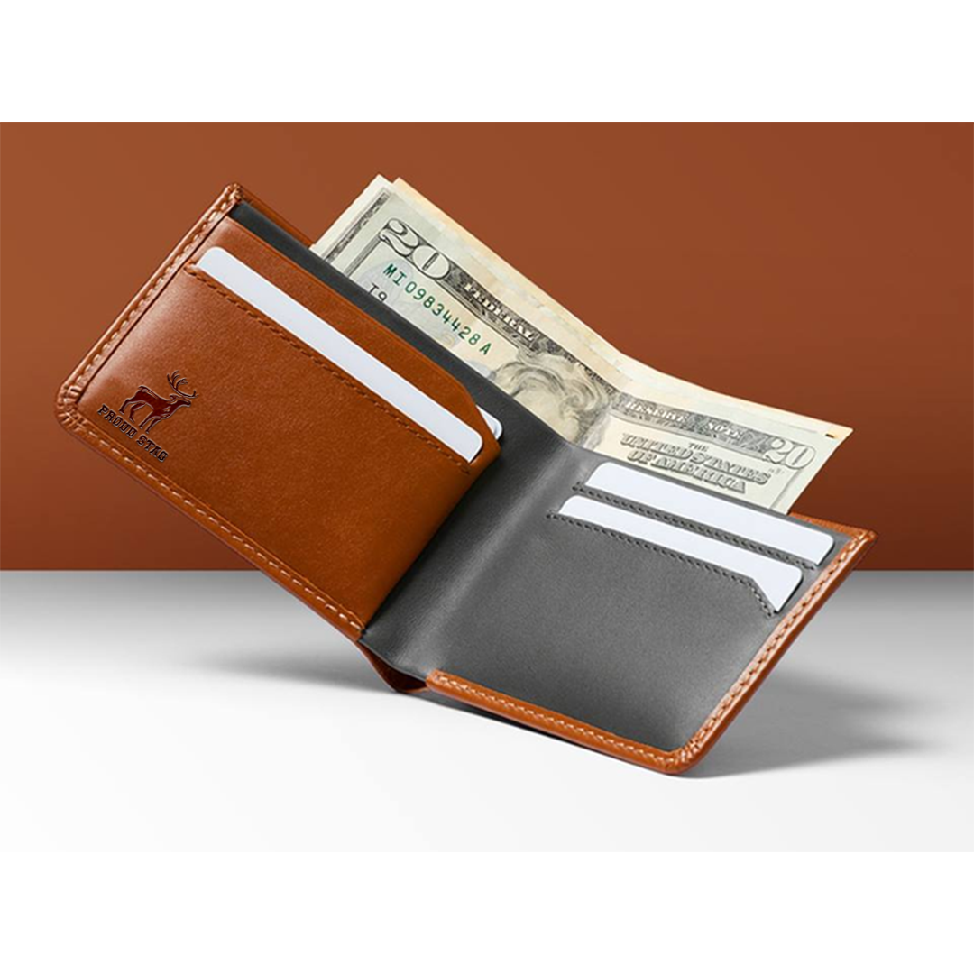 Mens Wallet Buff Brown thumbnail 2