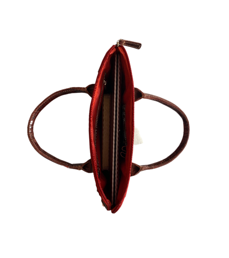 IndiFash Buffalo Leather MacBook Bag thumbnail 3