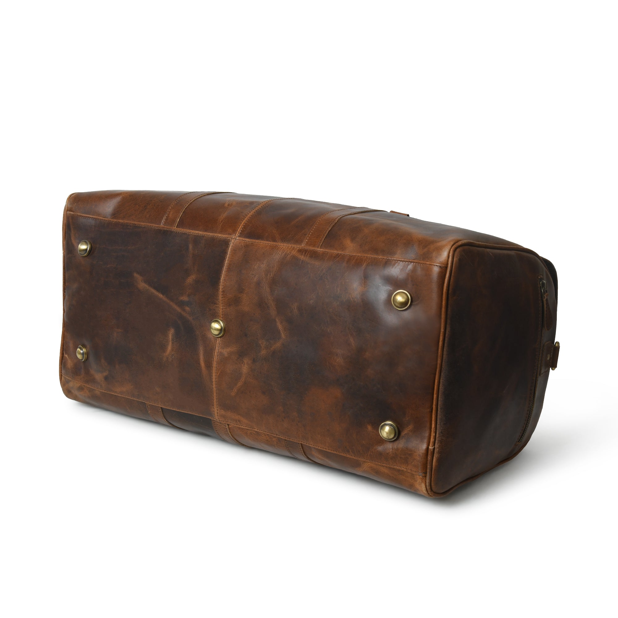 The Bolton Flap Duffel - Brown thumbnail 7