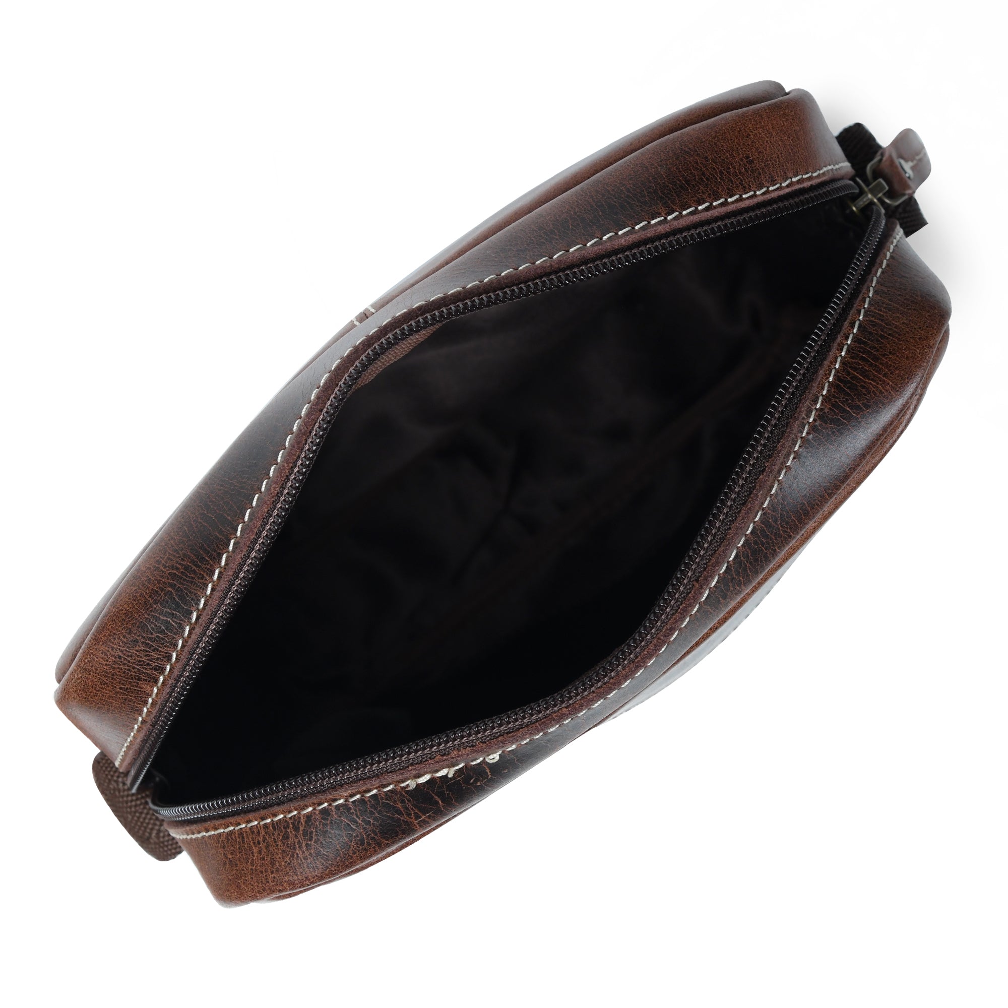 The Compact Messenger - Dark Brown thumbnail 4