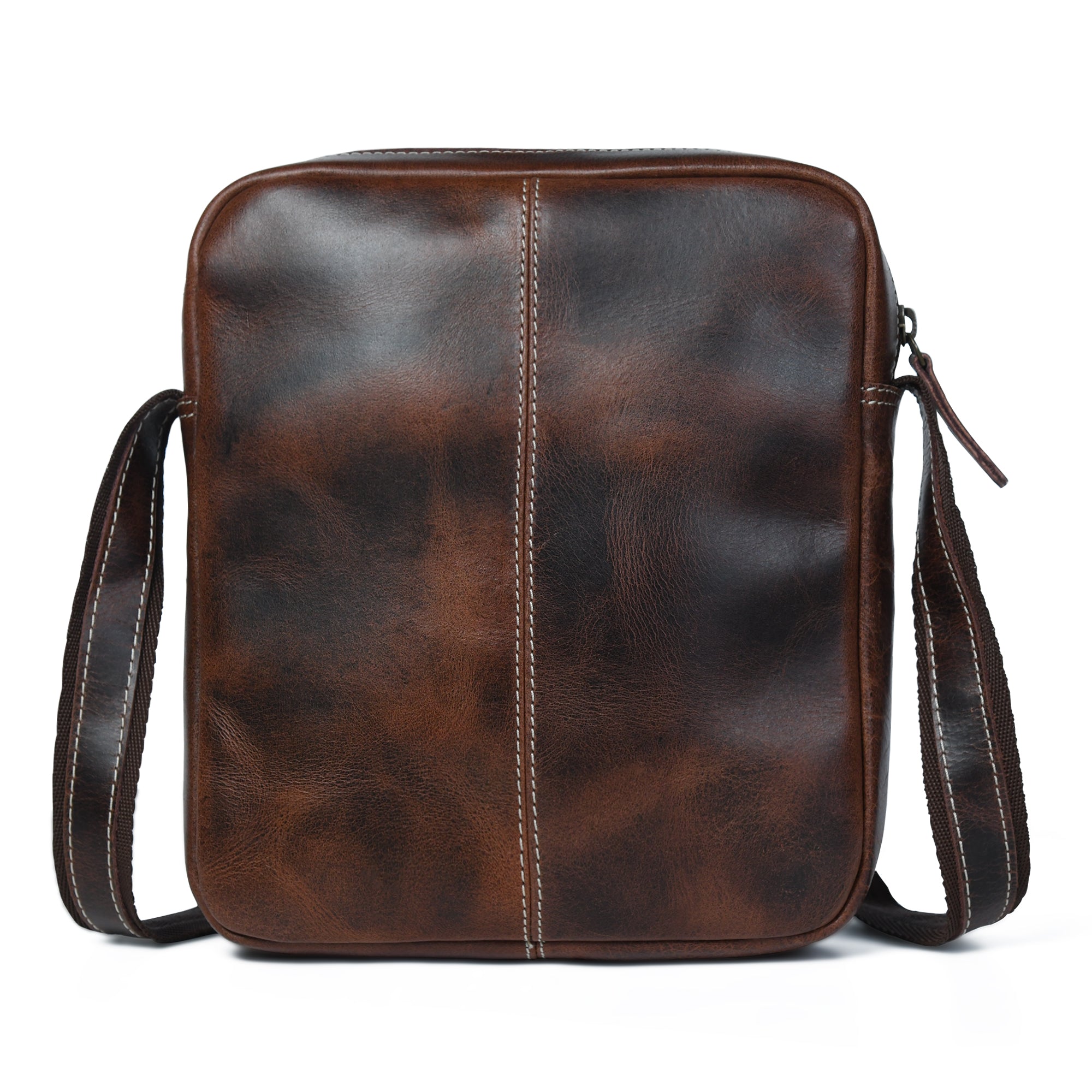 The Compact Messenger - Dark Brown thumbnail 5
