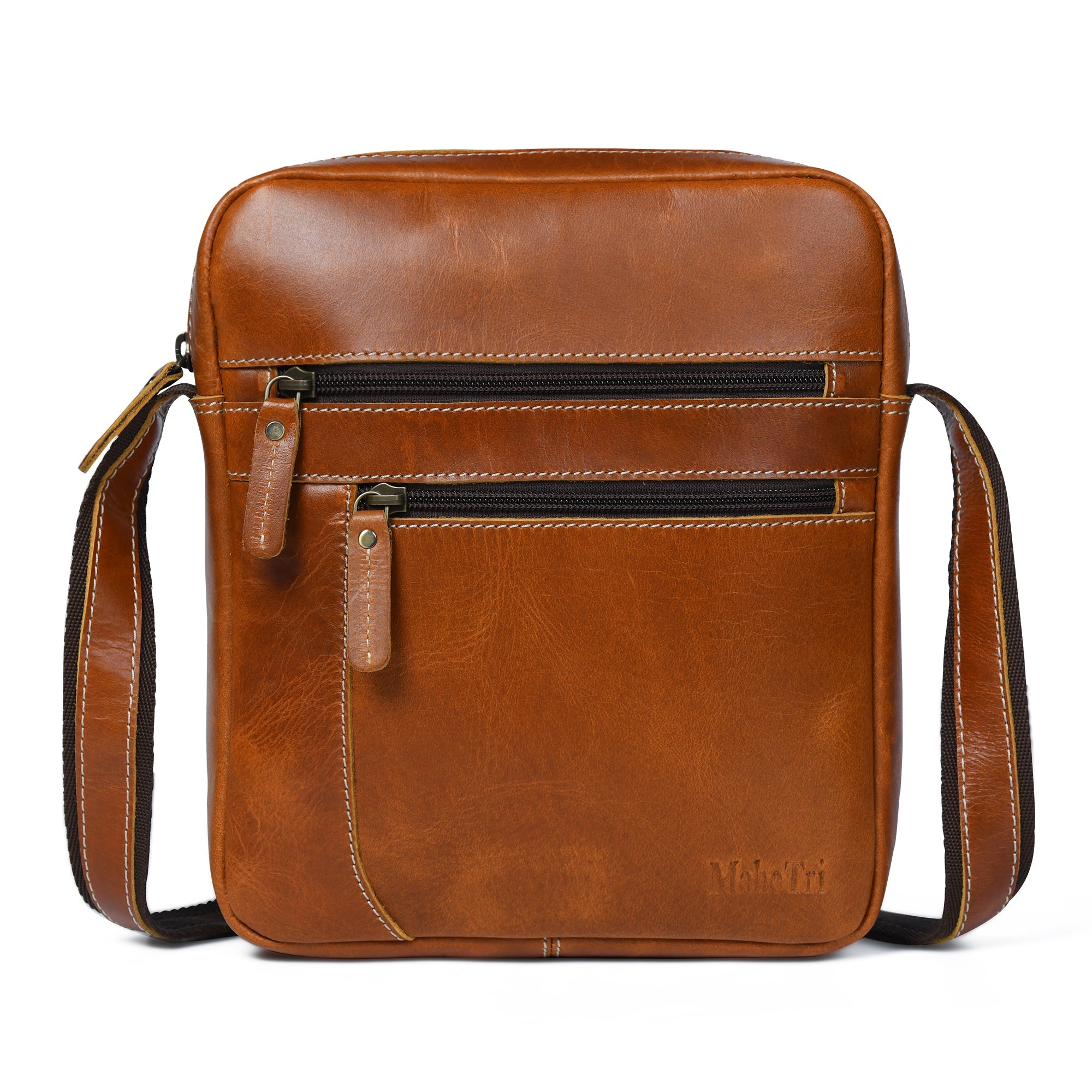 The Compact Messenger- Tan thumbnail 3