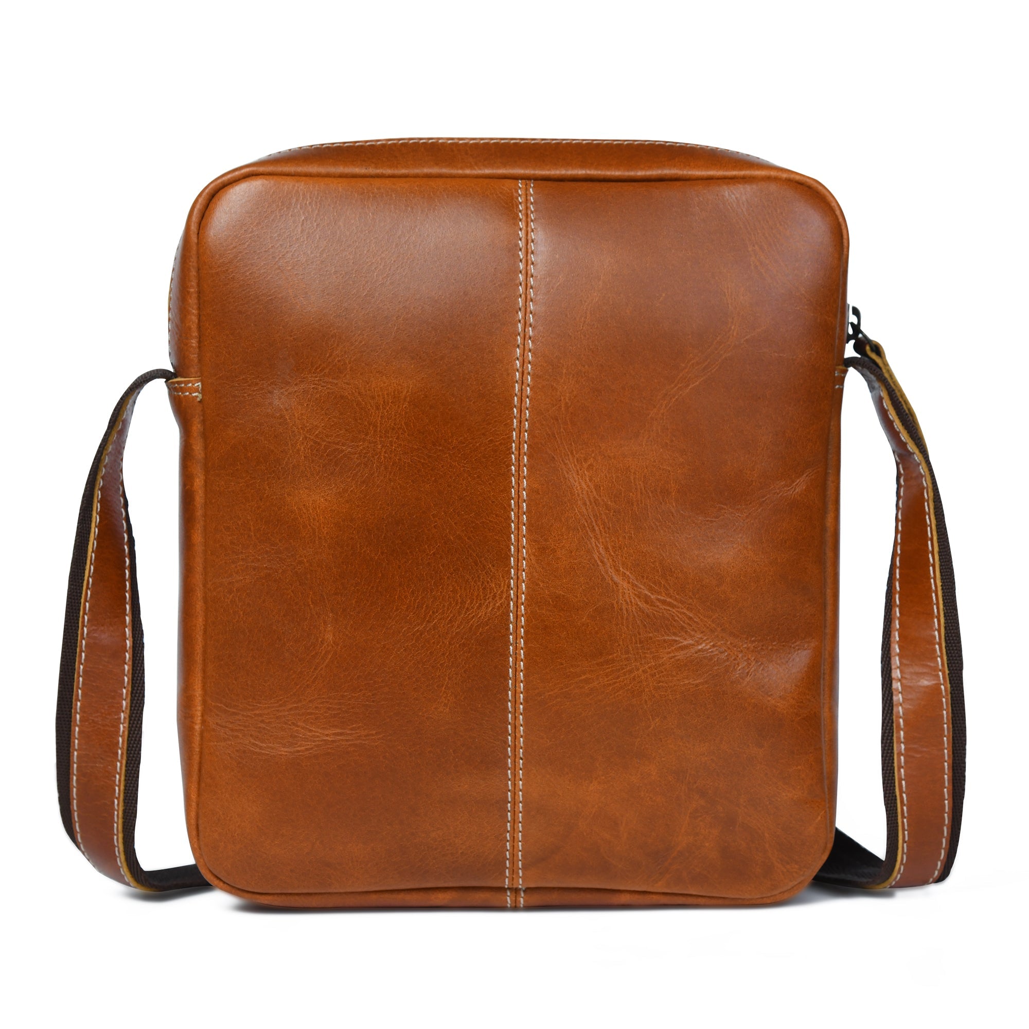 The Compact Messenger- Tan thumbnail 5