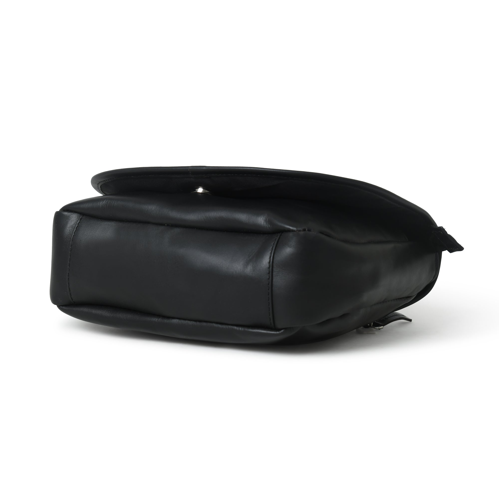 The Croco Satchel - Black thumbnail 5